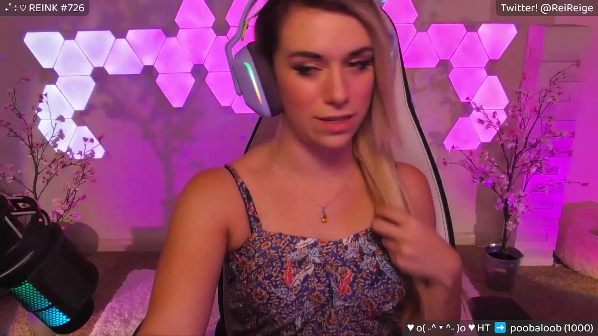 Gallery image thumbnail from Reige's myfreecams stream on, 07/08/2023, 07:46 image 4 of 20