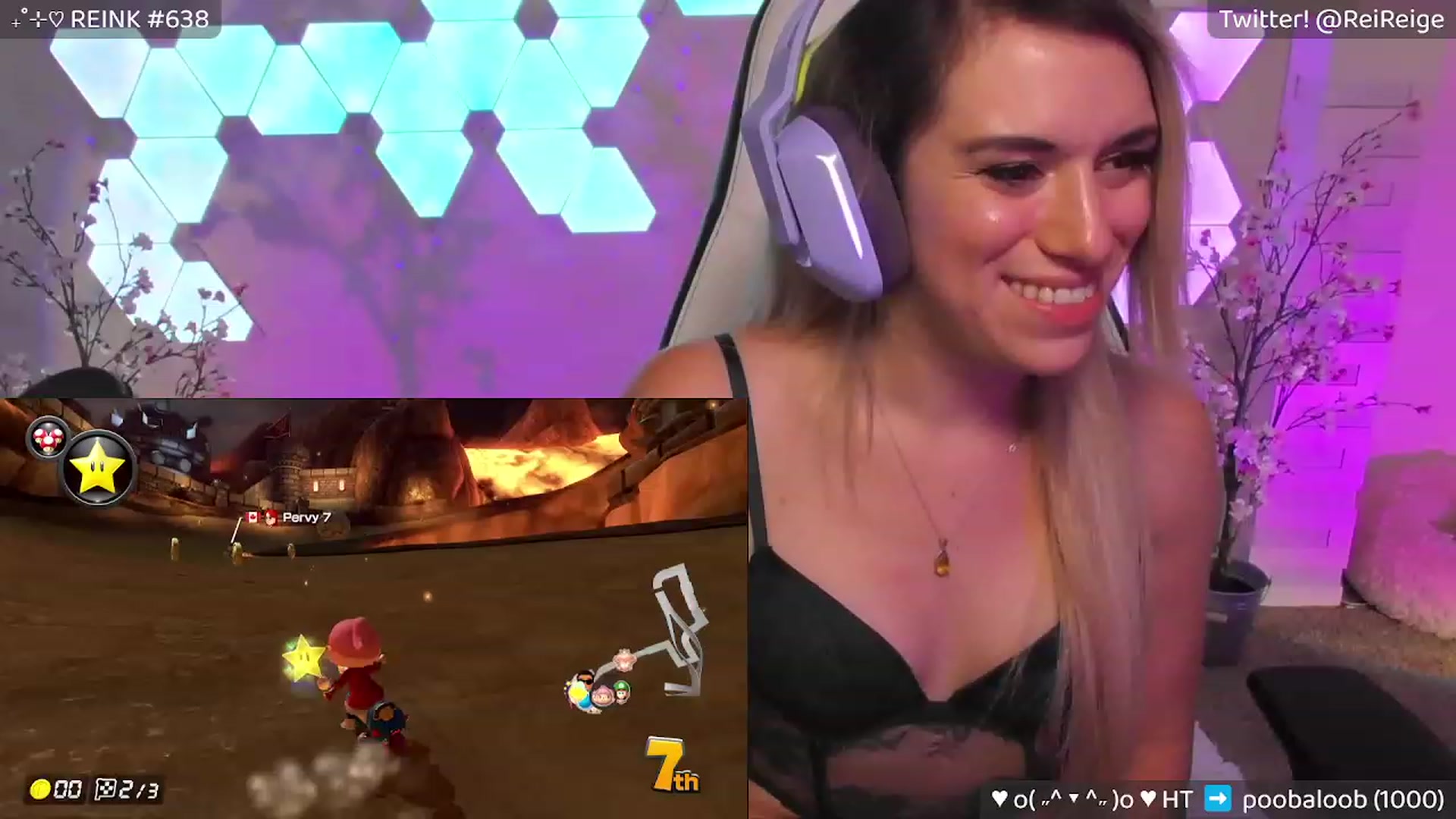 Gallery image thumbnail from Reige's myfreecams stream on, 07/08/2023, 08:44 image 18 of 20