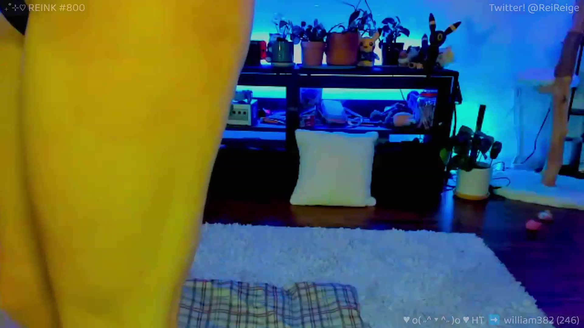 Gallery image thumbnail from Reige's myfreecams stream on, 07/12/2023, 08:47 image 19 of 20