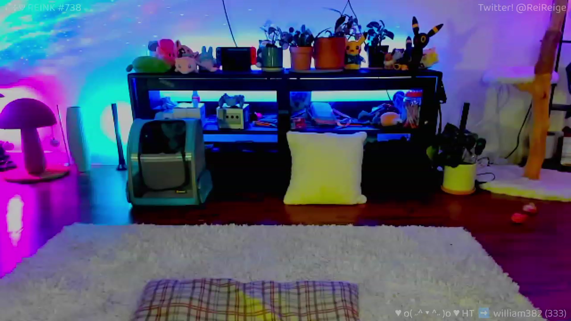 Gallery image thumbnail from Reige's myfreecams stream on, 07/12/2023, 10:01 image 18 of 20