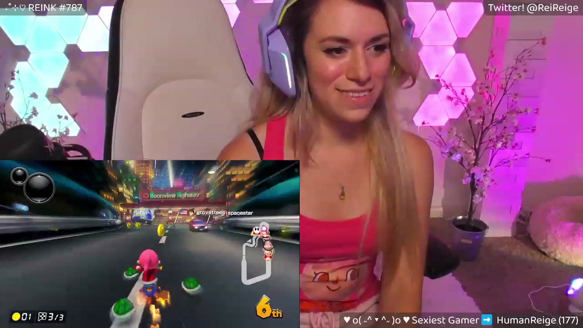 Gallery image thumbnail from Reige's myfreecams stream on, 07/13/2023, 07:50 image 7 of 20