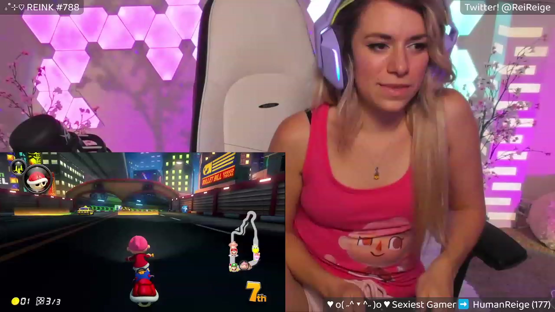 Gallery image thumbnail from Reige's myfreecams stream on, 07/13/2023, 07:50 image 14 of 20