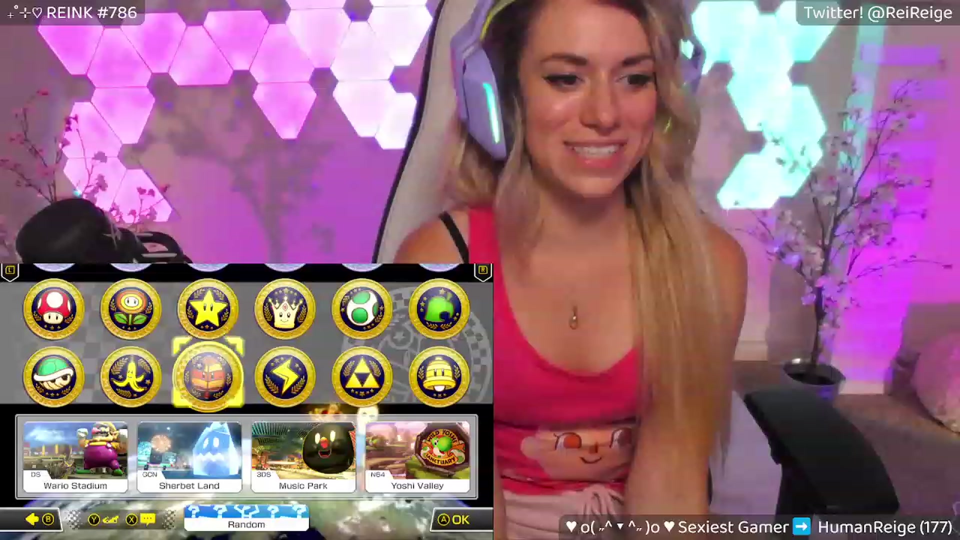 Gallery image thumbnail from Reige's myfreecams stream on, 07/13/2023, 07:50 image 12 of 20