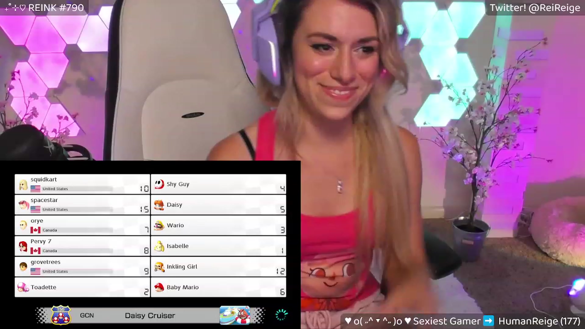 Gallery image thumbnail from Reige's myfreecams stream on, 07/13/2023, 07:50 image 6 of 20