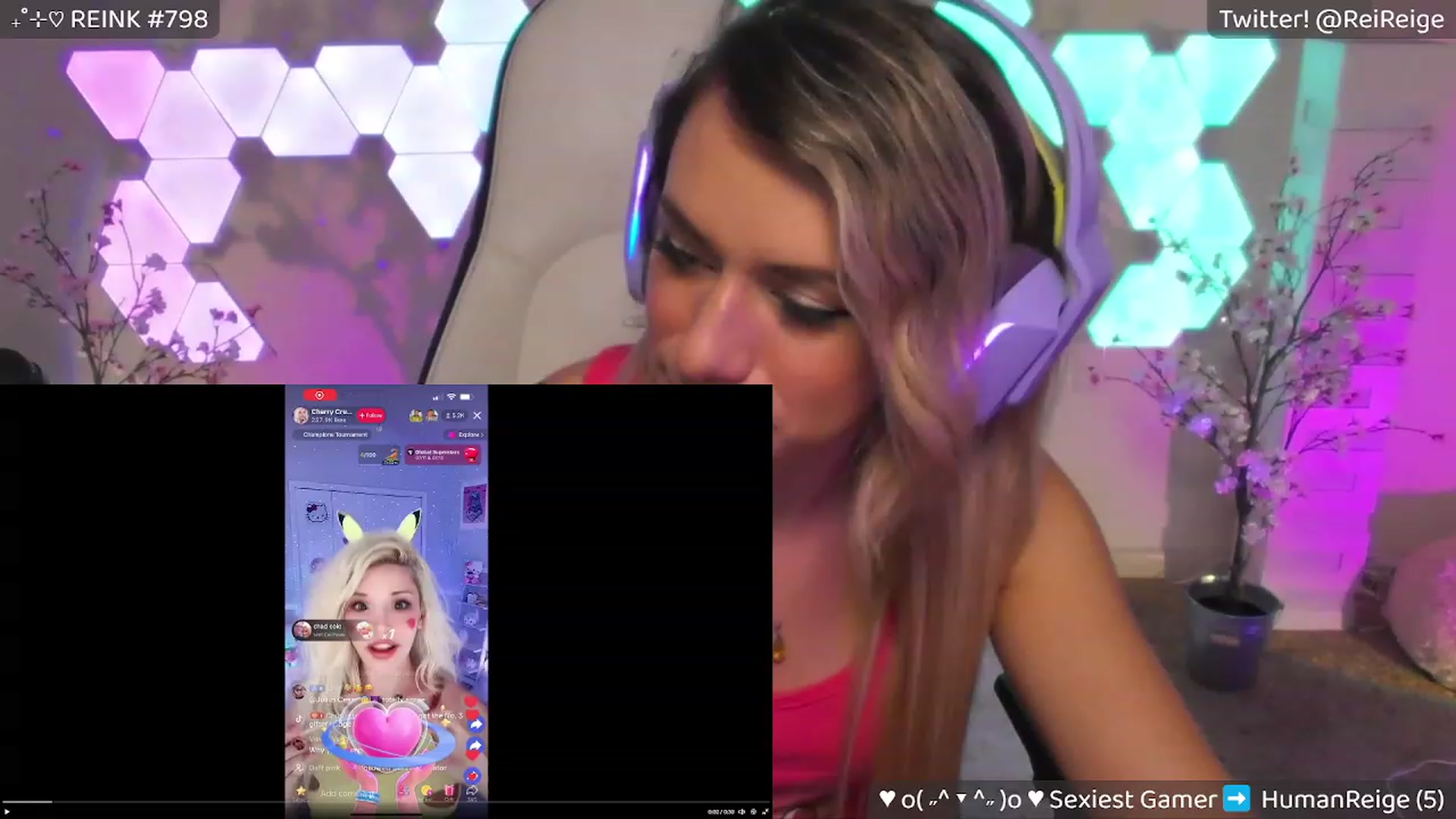 Gallery image thumbnail from Reige's myfreecams stream on, 07/13/2023, 07:50 image 1 of 20