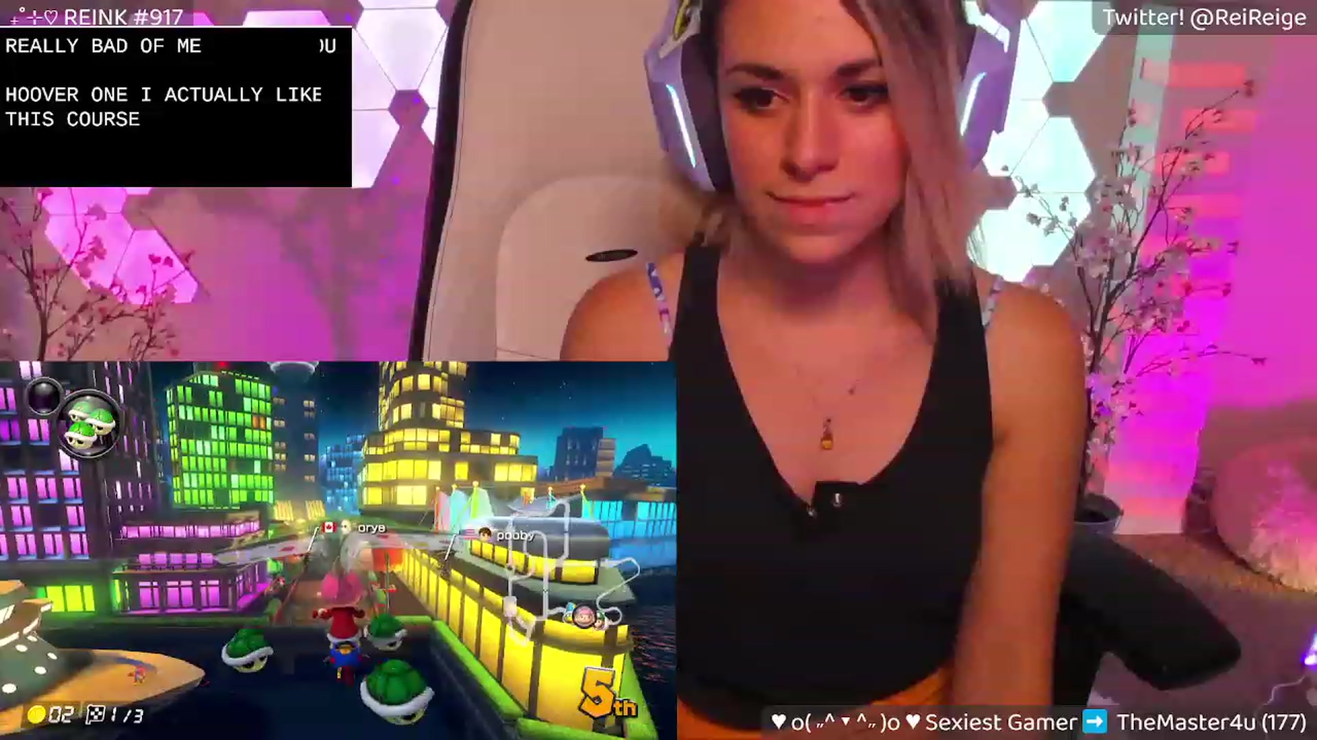 Gallery image thumbnail from Reige's myfreecams stream on, 07/15/2023, 07:37 image 12 of 20