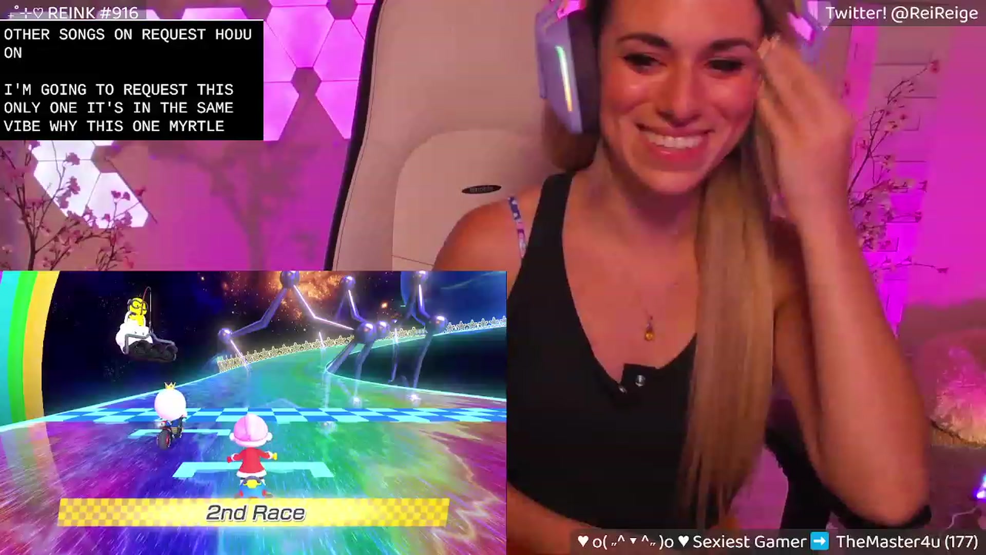 Gallery image thumbnail from Reige's myfreecams stream on, 07/15/2023, 07:37 image 10 of 20