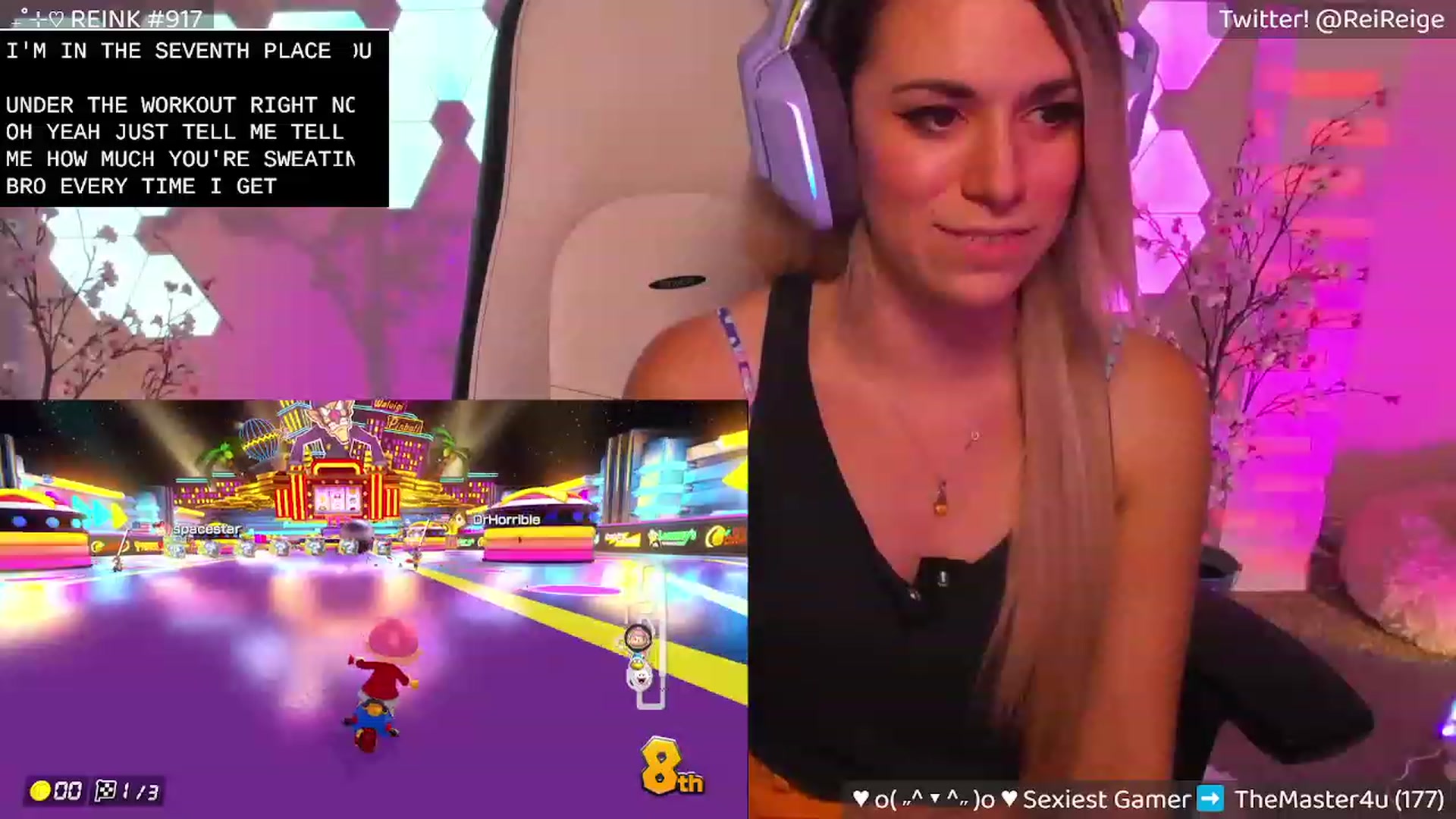 Gallery image thumbnail from Reige's myfreecams stream on, 07/15/2023, 07:37 image 11 of 20