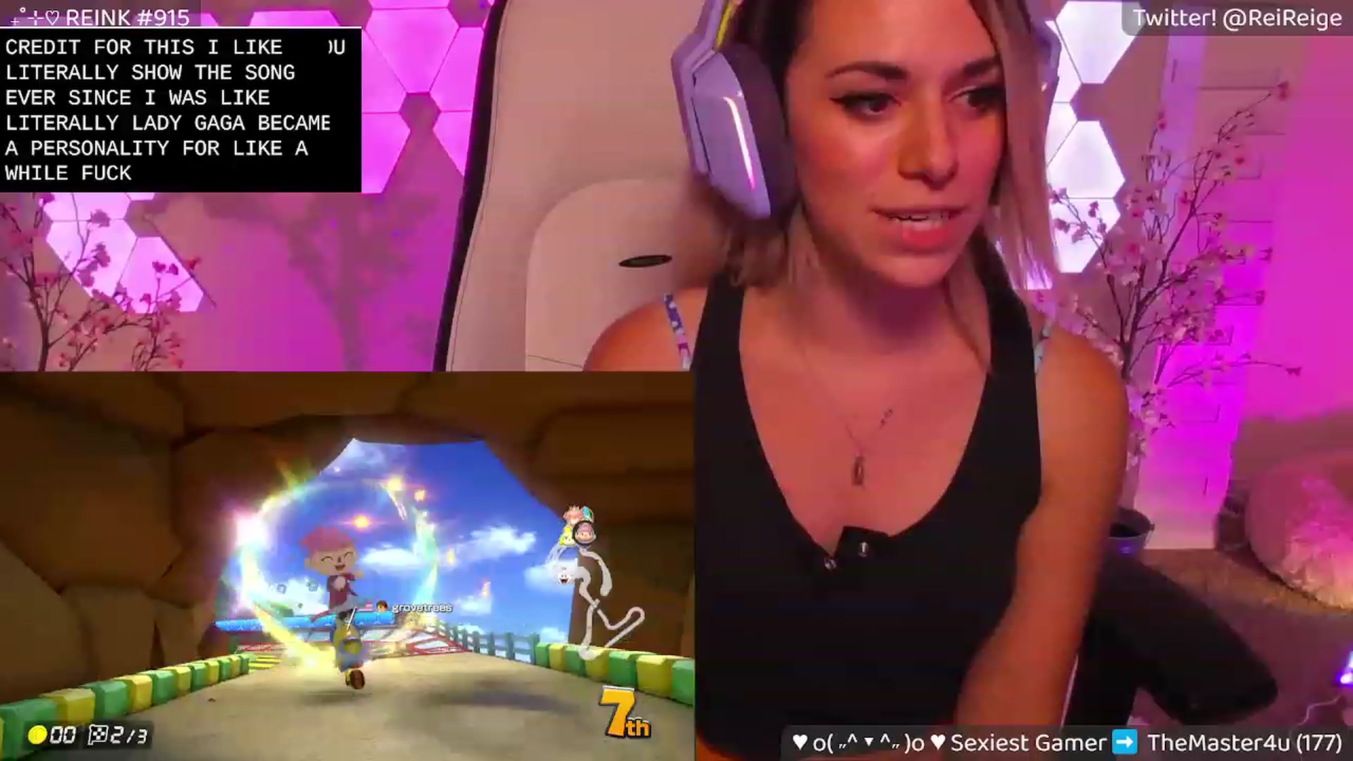 Gallery image thumbnail from Reige's myfreecams stream on, 07/15/2023, 07:37 image 13 of 20