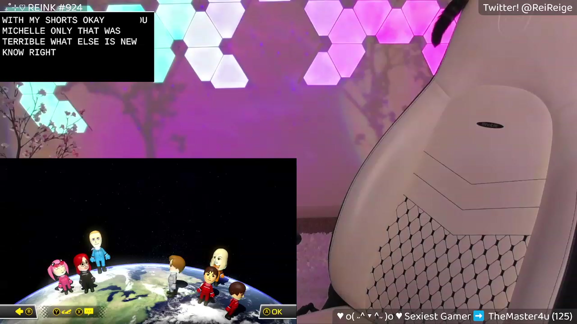 Gallery image thumbnail from Reige's myfreecams stream on, 07/15/2023, 07:37 image 4 of 20