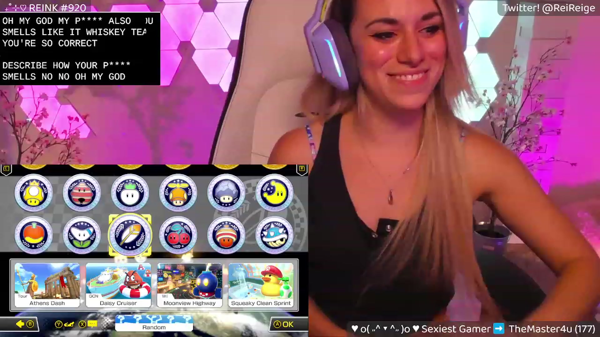 Gallery image thumbnail from Reige's myfreecams stream on, 07/15/2023, 07:37 image 9 of 20