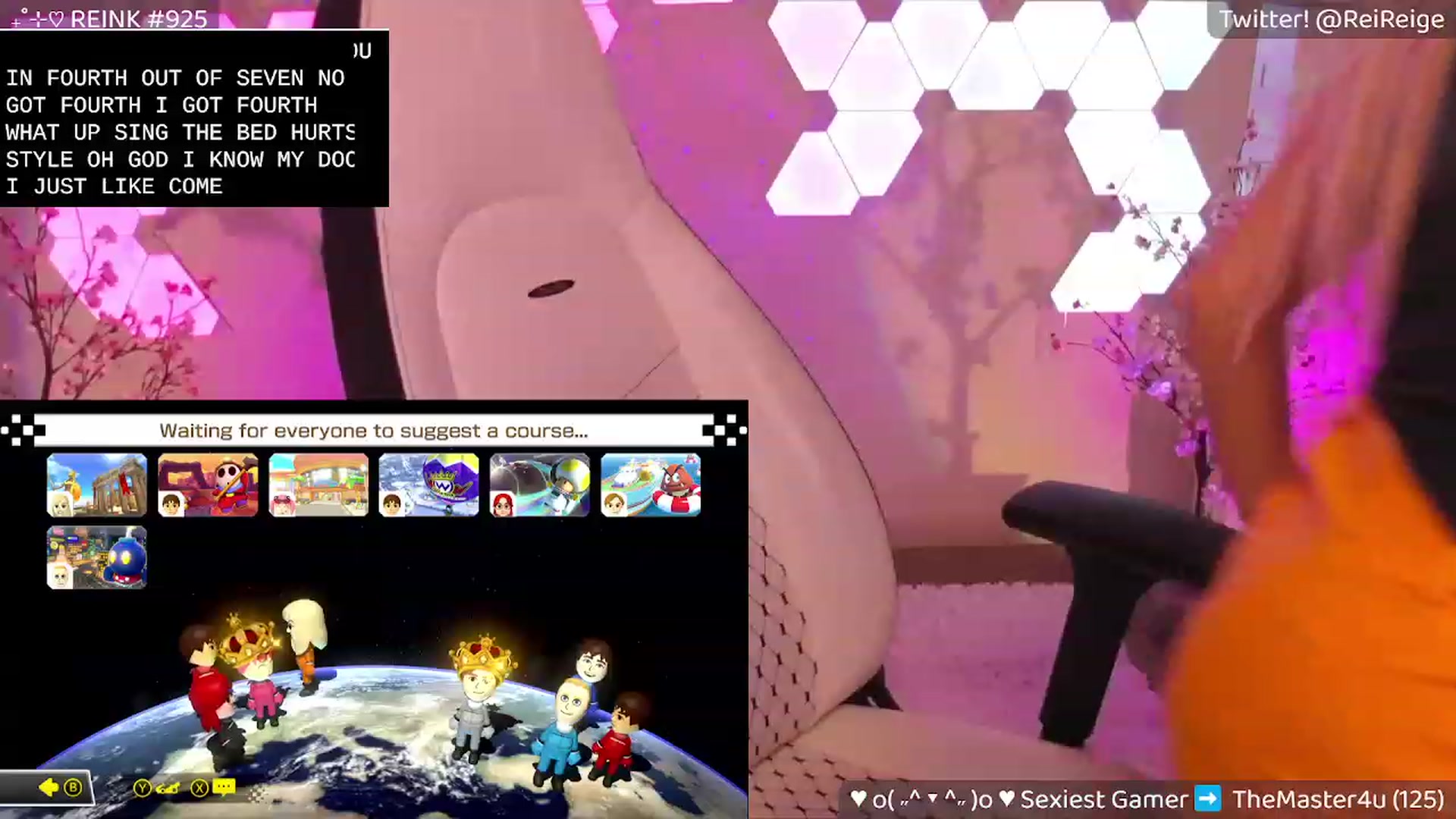 Gallery image thumbnail from Reige's myfreecams stream on, 07/15/2023, 07:37 image 6 of 20