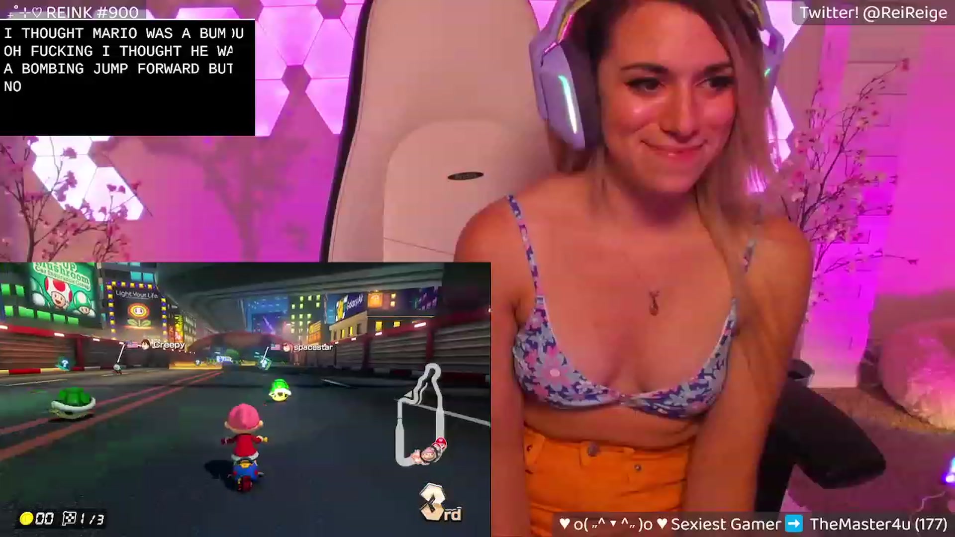 Gallery image thumbnail from Reige's myfreecams stream on, 07/15/2023, 07:37 image 20 of 20