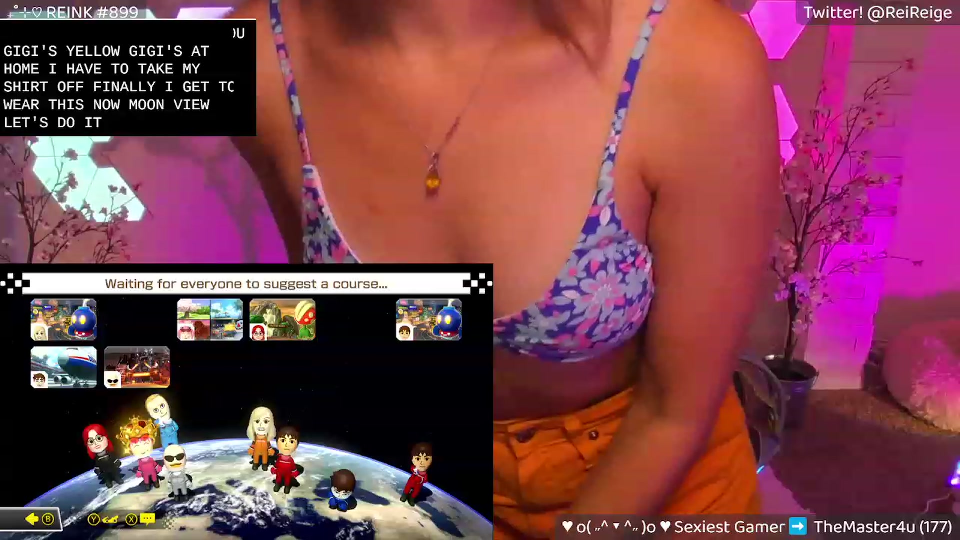 Gallery image thumbnail from Reige's myfreecams stream on, 07/15/2023, 07:37 image 17 of 20