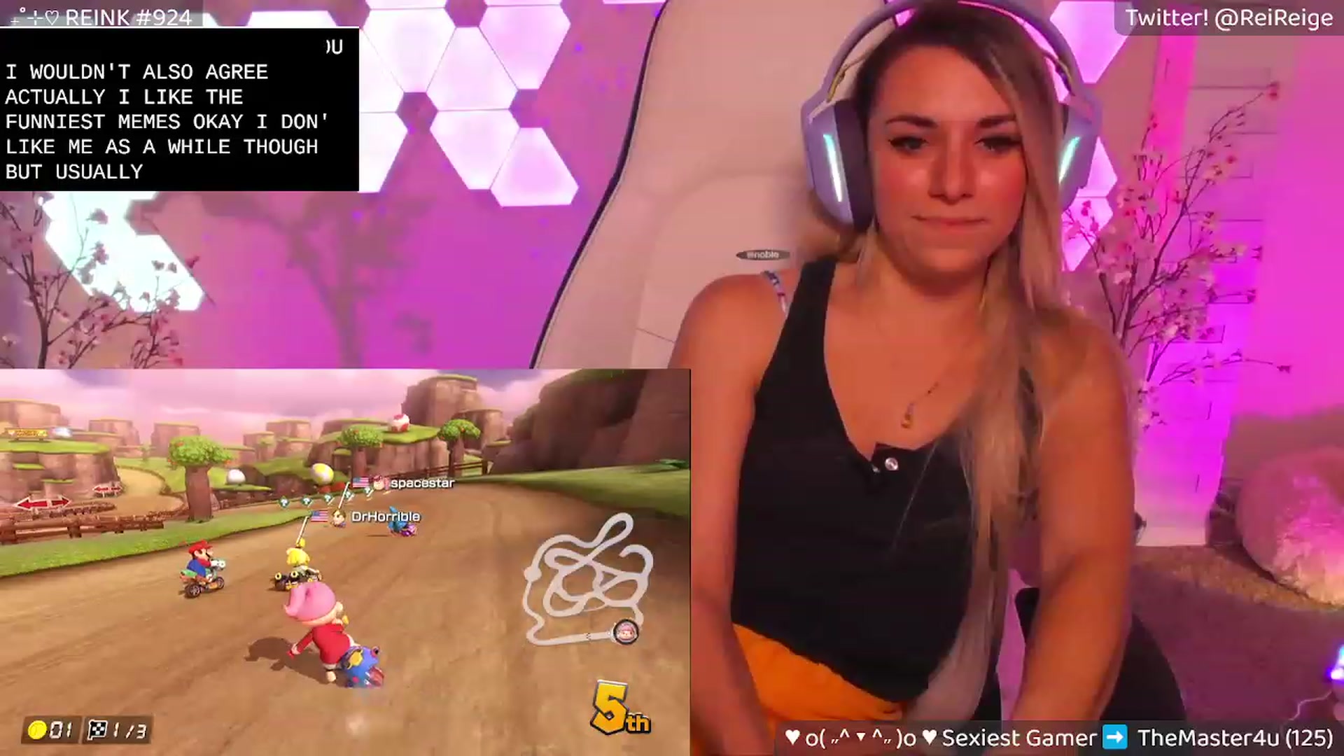 Gallery image thumbnail from Reige's myfreecams stream on, 07/15/2023, 07:37 image 7 of 20