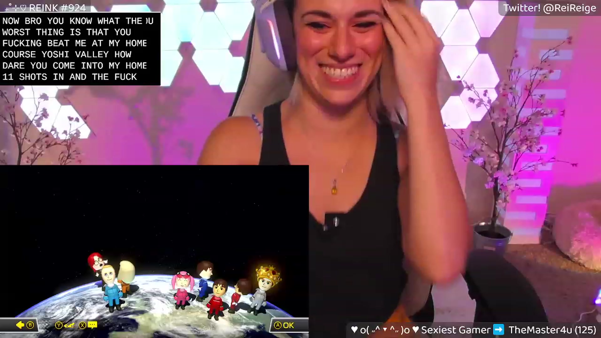 Gallery image thumbnail from Reige's myfreecams stream on, 07/15/2023, 07:37 image 8 of 20