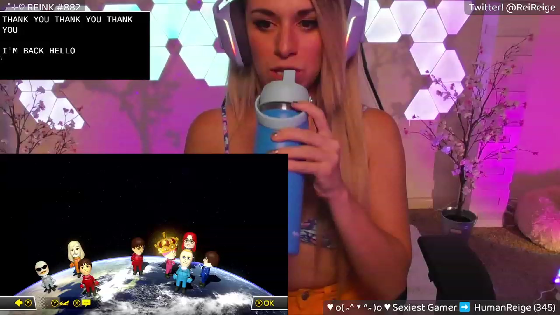 Gallery image thumbnail from Reige's myfreecams stream on, 07/15/2023, 09:28 image 1 of 20