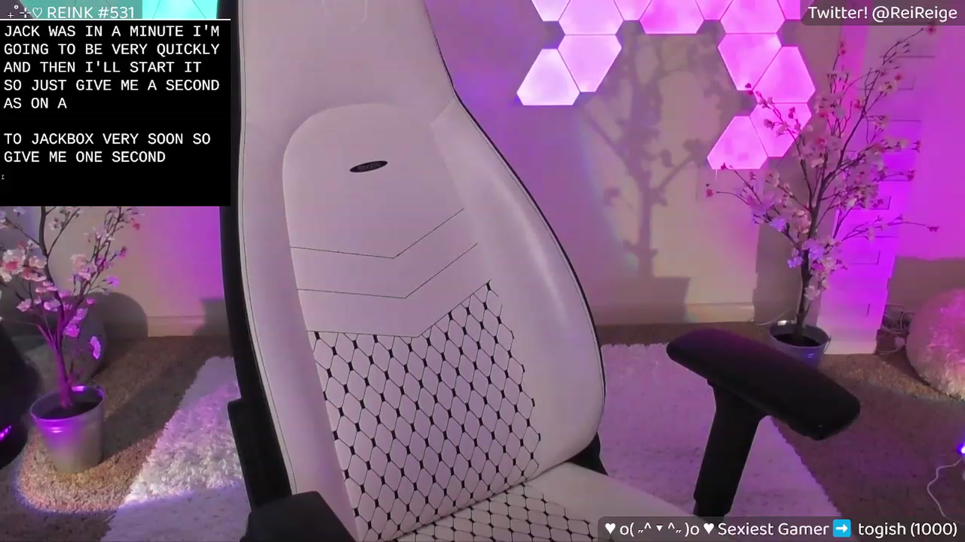 Gallery image thumbnail from Reige's myfreecams stream on, 07/16/2023, 06:36 image 19 of 20