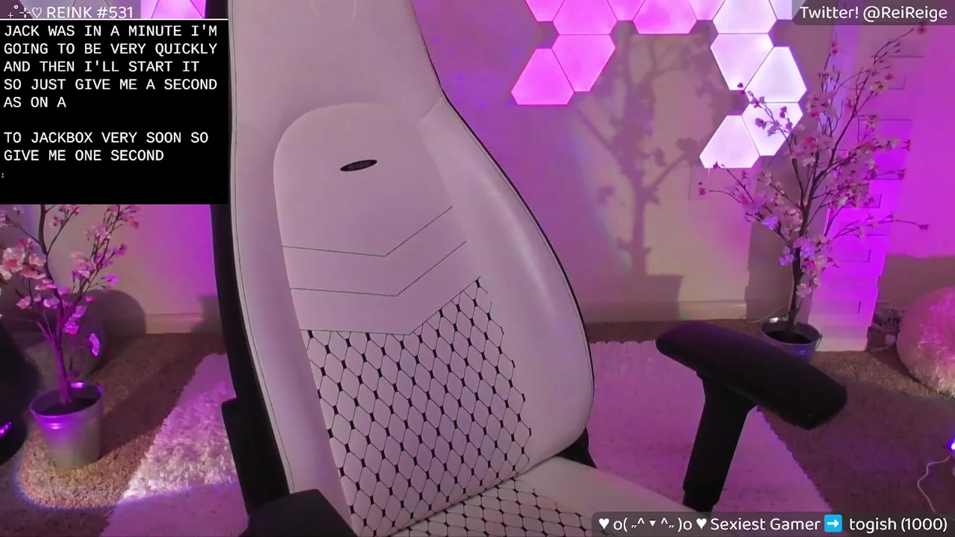 Gallery image thumbnail from Reige's myfreecams stream on, 07/16/2023, 06:36 image 20 of 20