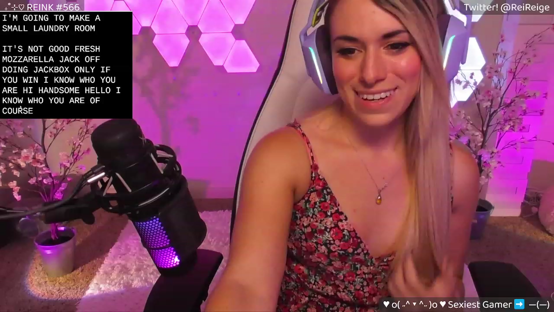 Gallery image thumbnail from Reige's myfreecams stream on, 07/16/2023, 06:36 image 2 of 20