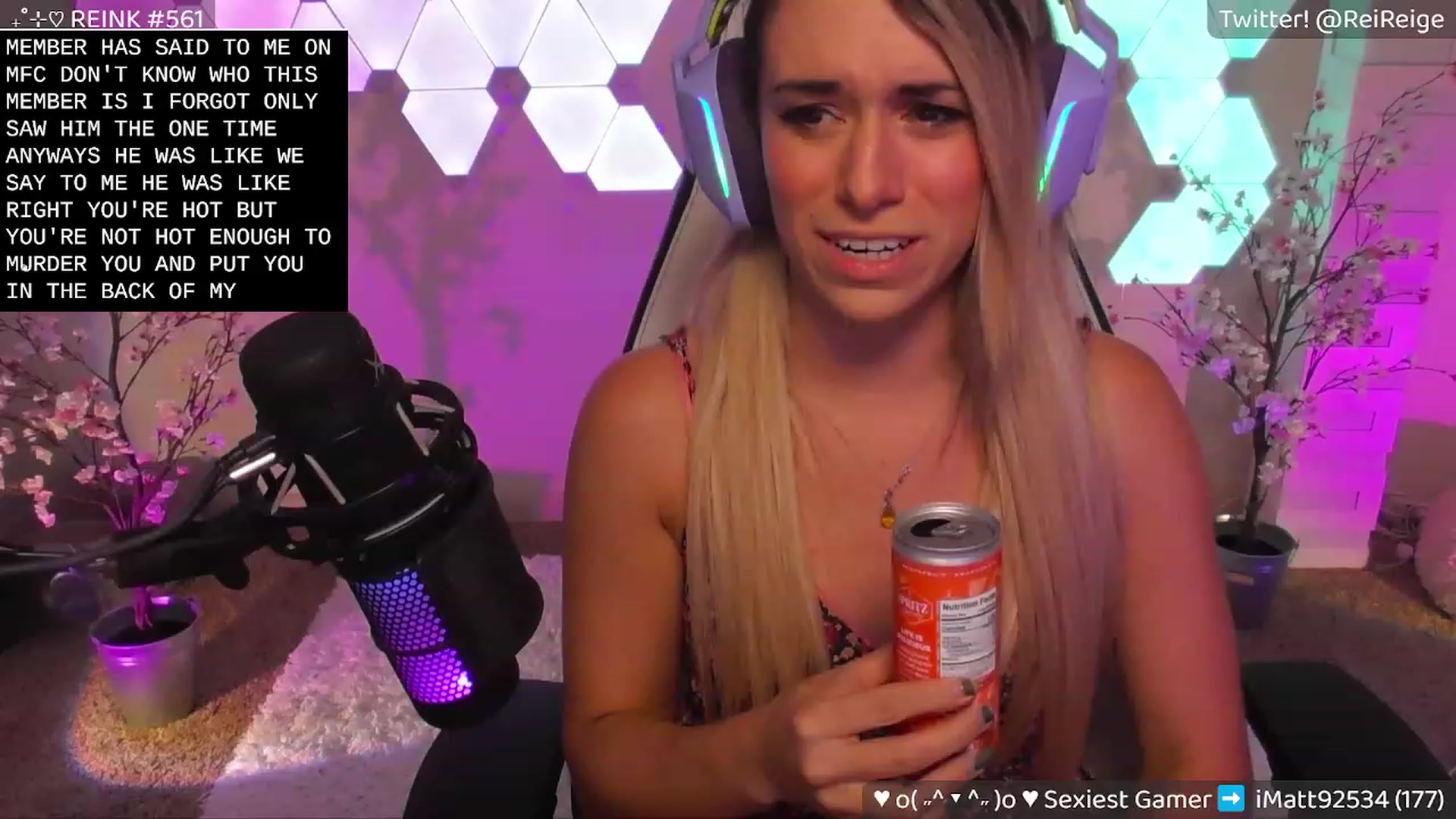Gallery image thumbnail from Reige's myfreecams stream on, 07/16/2023, 06:36 image 3 of 20
