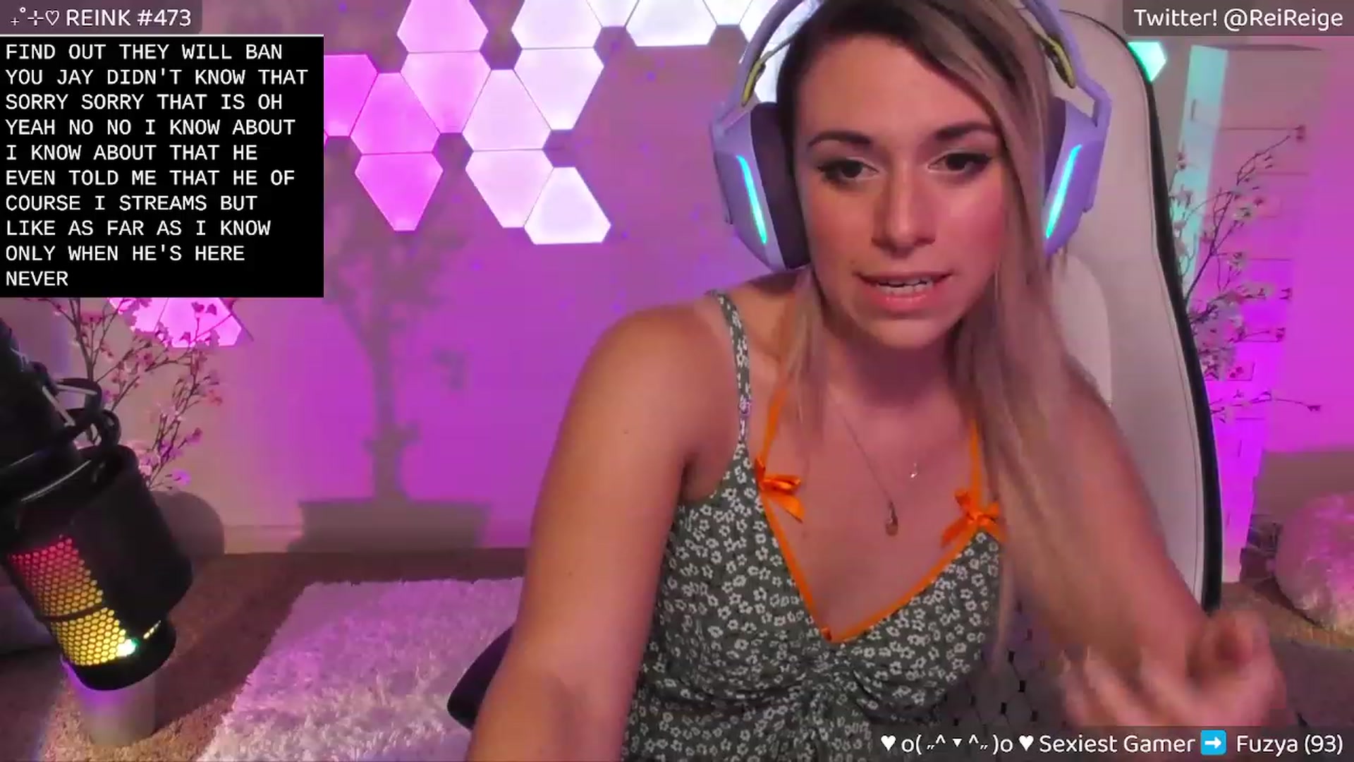 Gallery image thumbnail from Reige's myfreecams stream on, 07/17/2023, 08:04 image 6 of 20