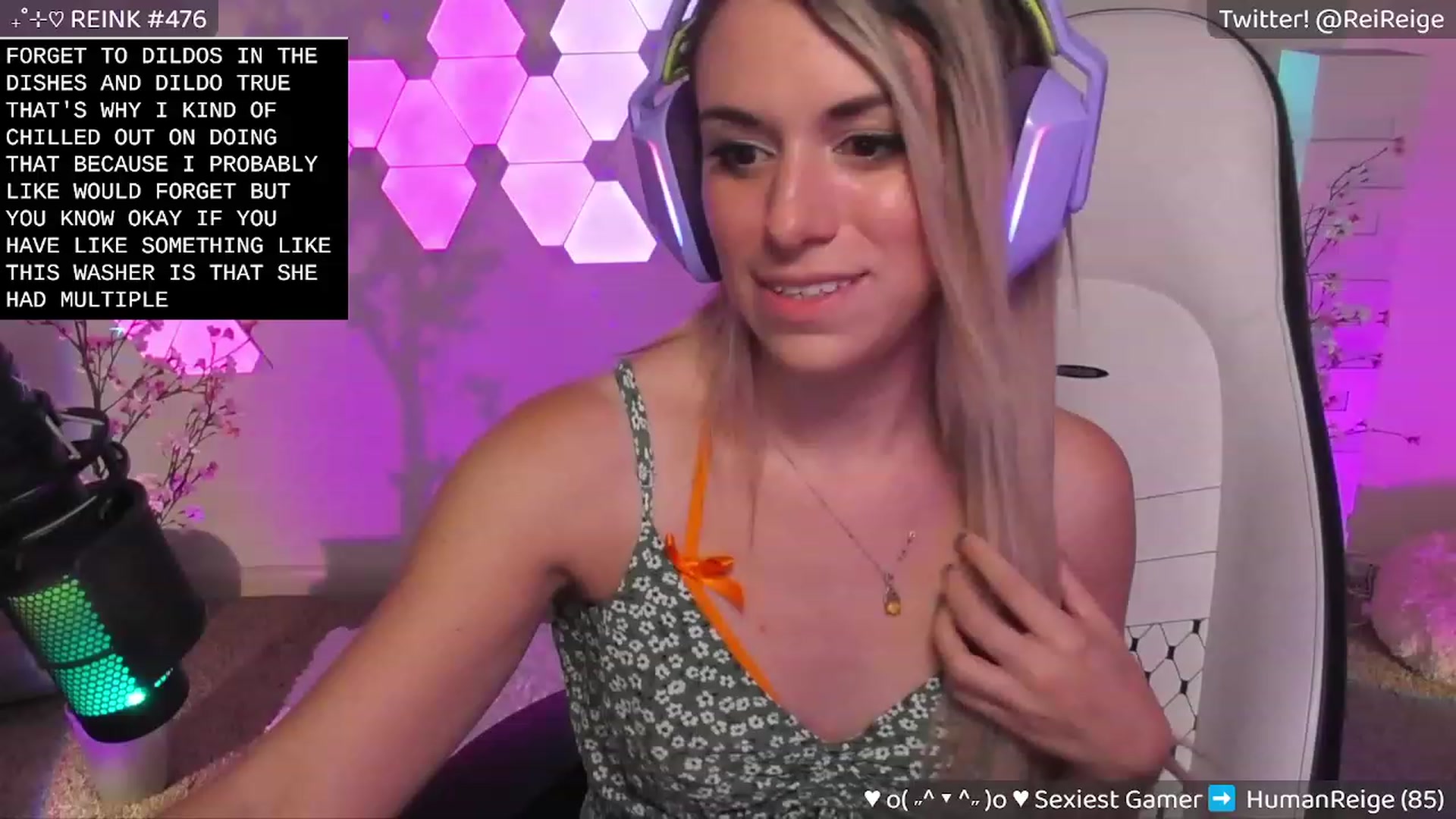Gallery image thumbnail from Reige's myfreecams stream on, 07/17/2023, 08:04 image 1 of 20
