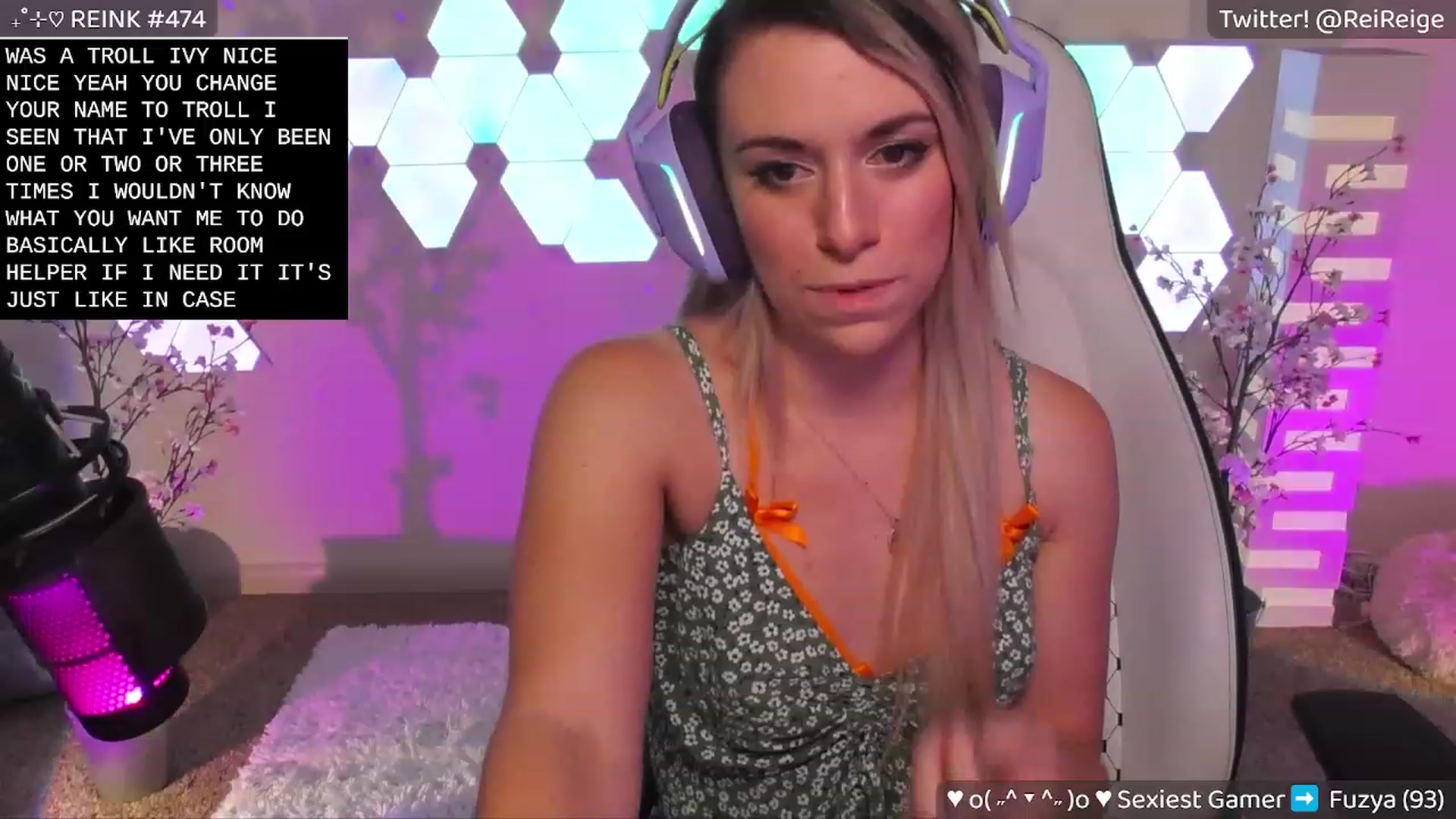 Gallery image thumbnail from Reige's myfreecams stream on, 07/17/2023, 08:04 image 4 of 20