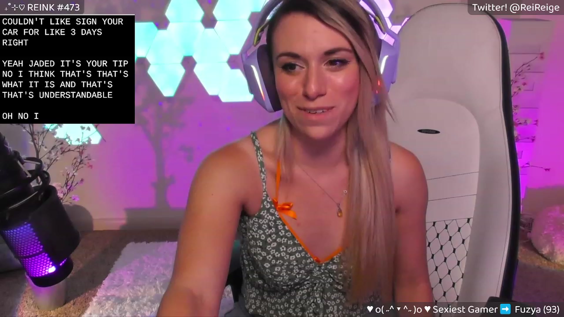 Gallery image thumbnail from Reige's myfreecams stream on, 07/17/2023, 08:04 image 7 of 20