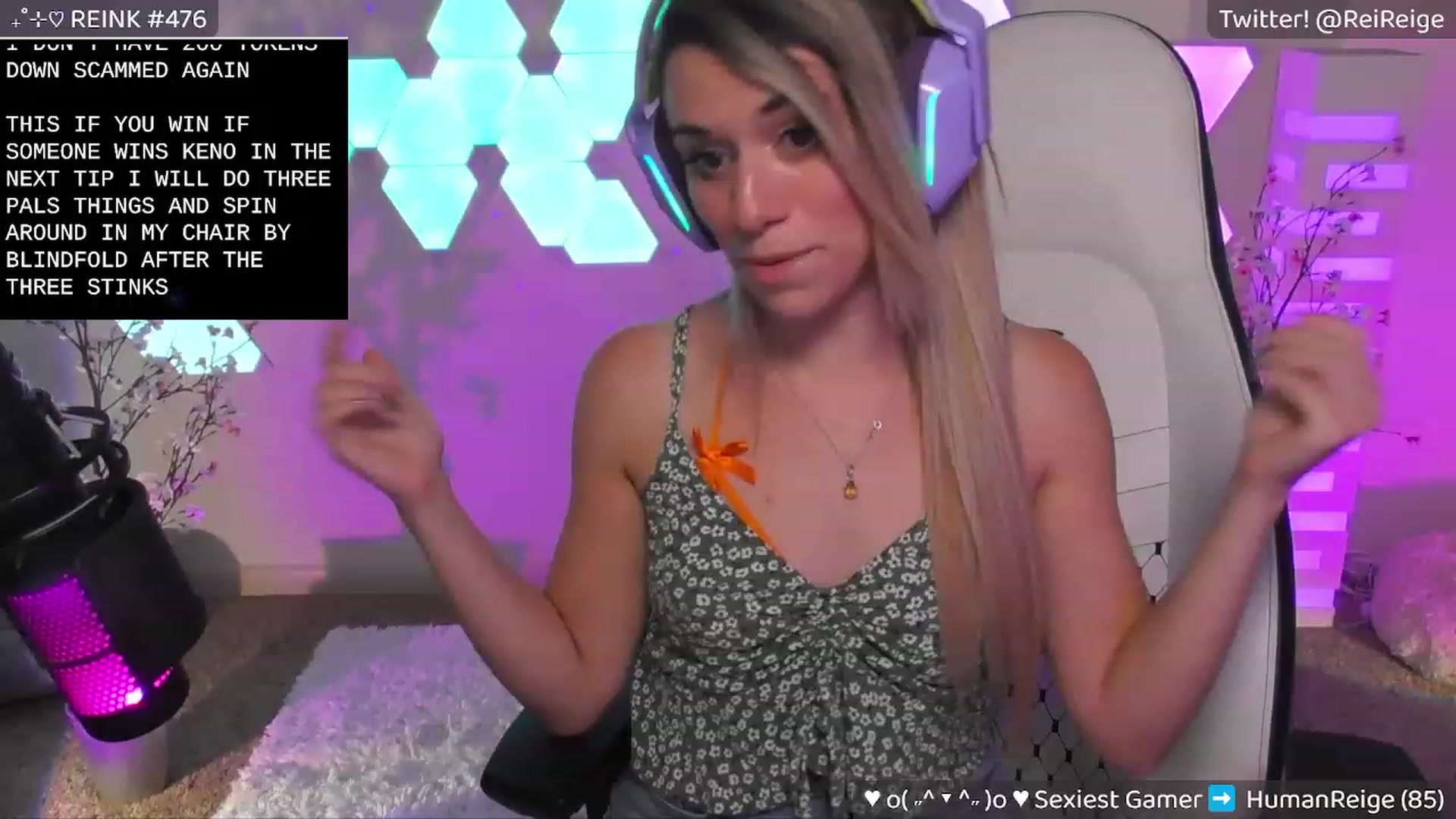 Gallery image thumbnail from Reige's myfreecams stream on, 07/17/2023, 08:04 image 2 of 20