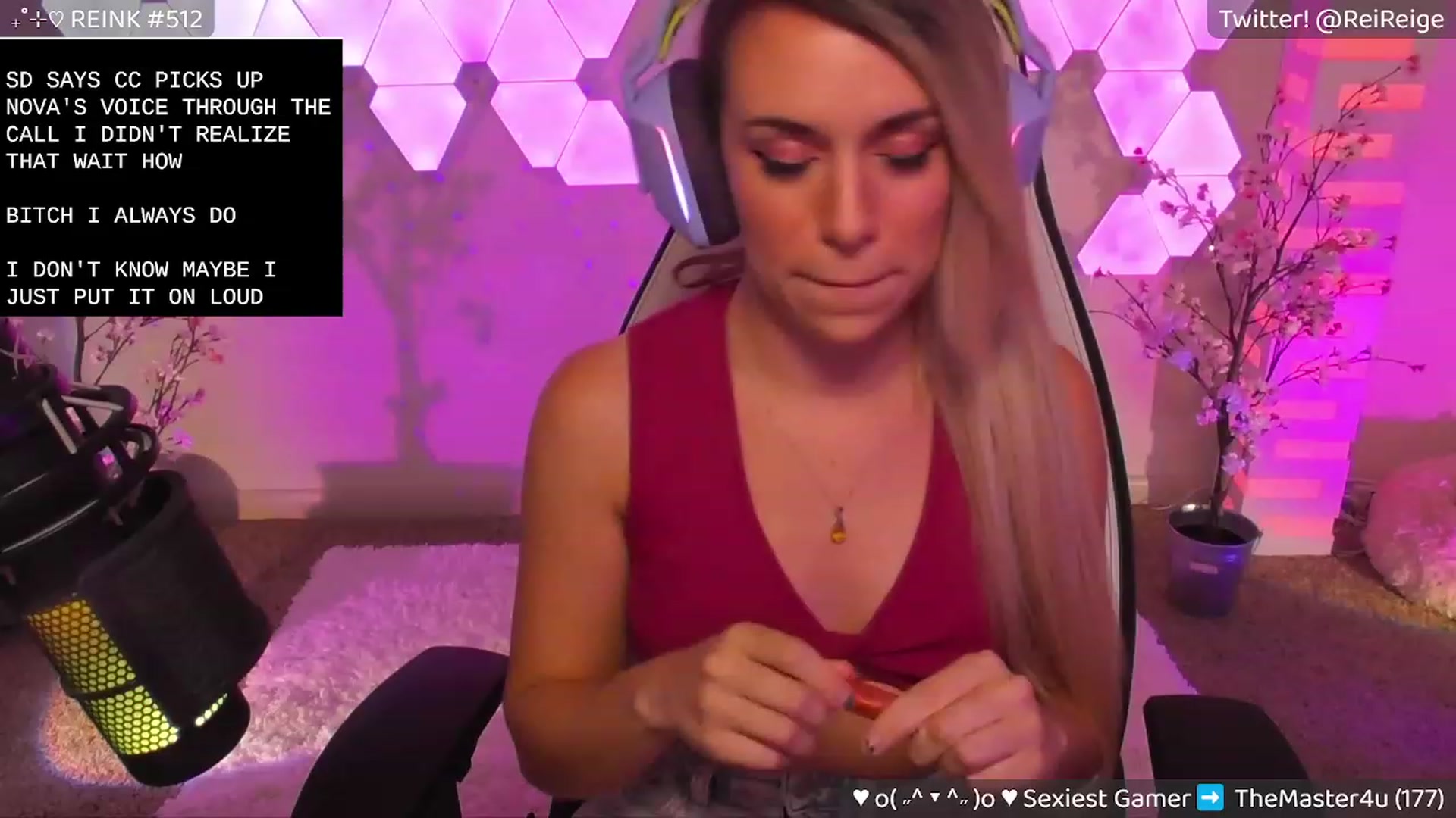Gallery image thumbnail from Reige's myfreecams stream on, 07/19/2023, 05:46 image 4 of 20