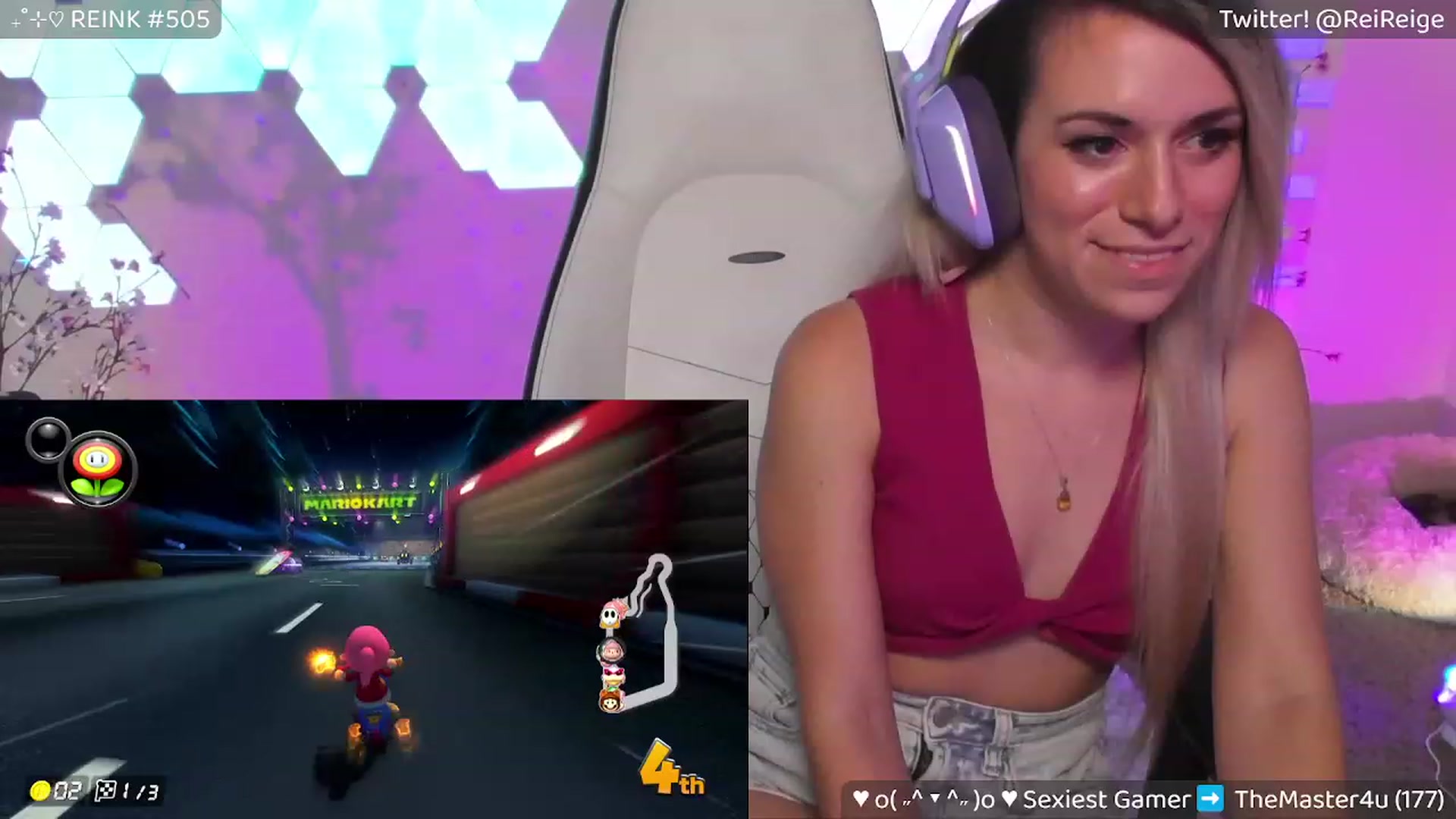 Gallery image thumbnail from Reige's myfreecams stream on, 07/19/2023, 05:46 image 13 of 20