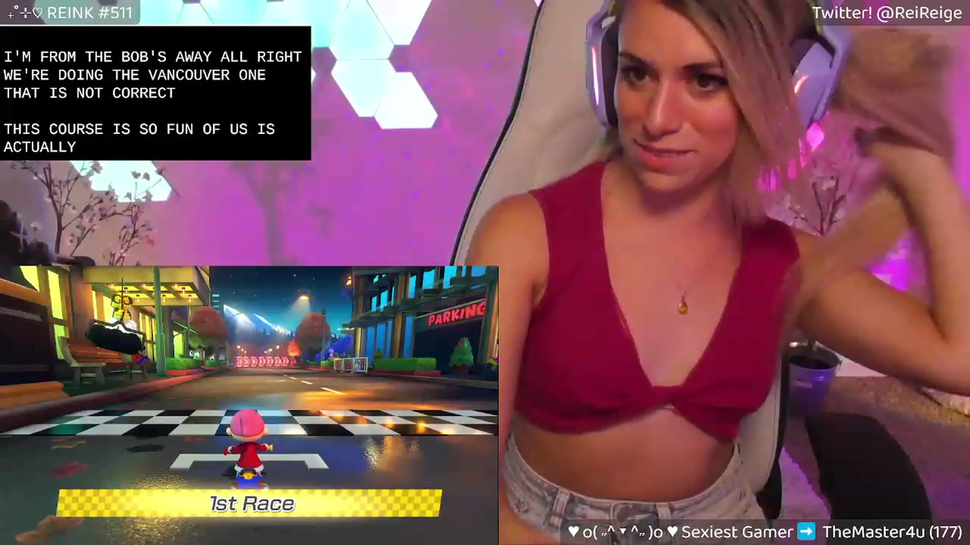 Gallery image thumbnail from Reige's myfreecams stream on, 07/19/2023, 05:46 image 8 of 20