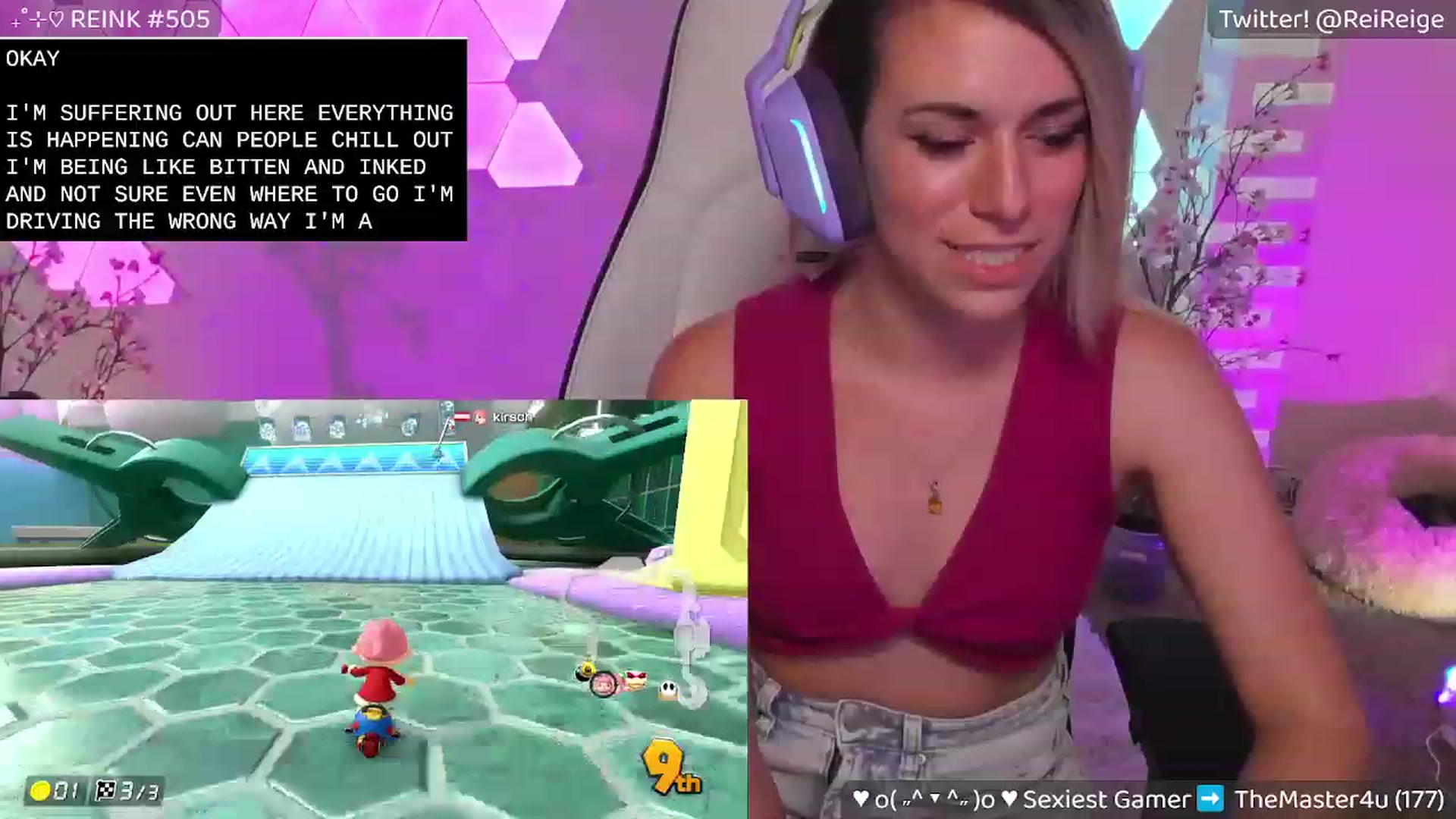 Gallery image thumbnail from Reige's myfreecams stream on, 07/19/2023, 05:46 image 12 of 20