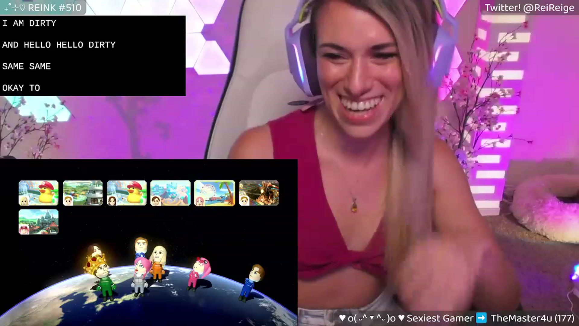 Gallery image thumbnail from Reige's myfreecams stream on, 07/19/2023, 05:46 image 11 of 20