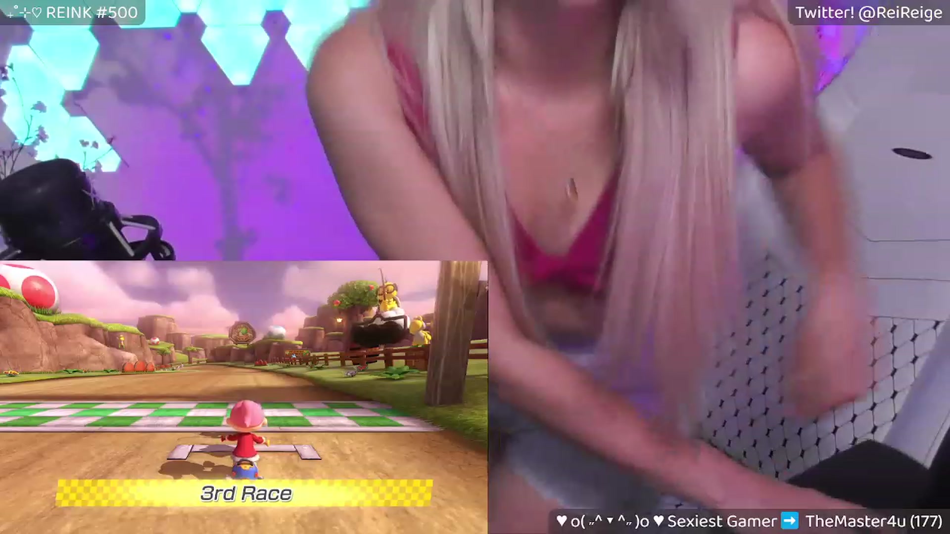 Gallery image thumbnail from Reige's myfreecams stream on, 07/19/2023, 05:46 image 16 of 20