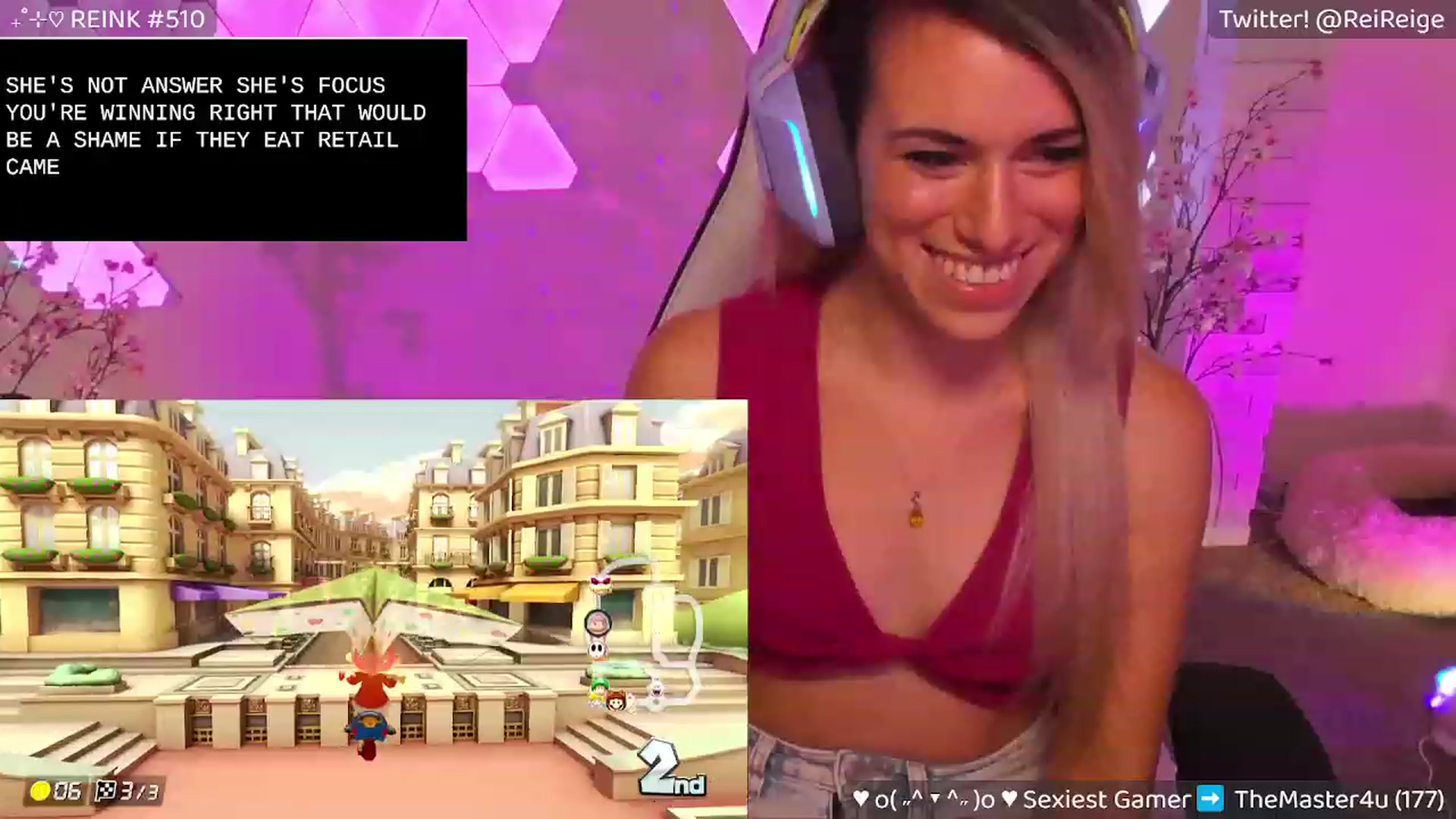 Gallery image thumbnail from Reige's myfreecams stream on, 07/19/2023, 05:46 image 9 of 20