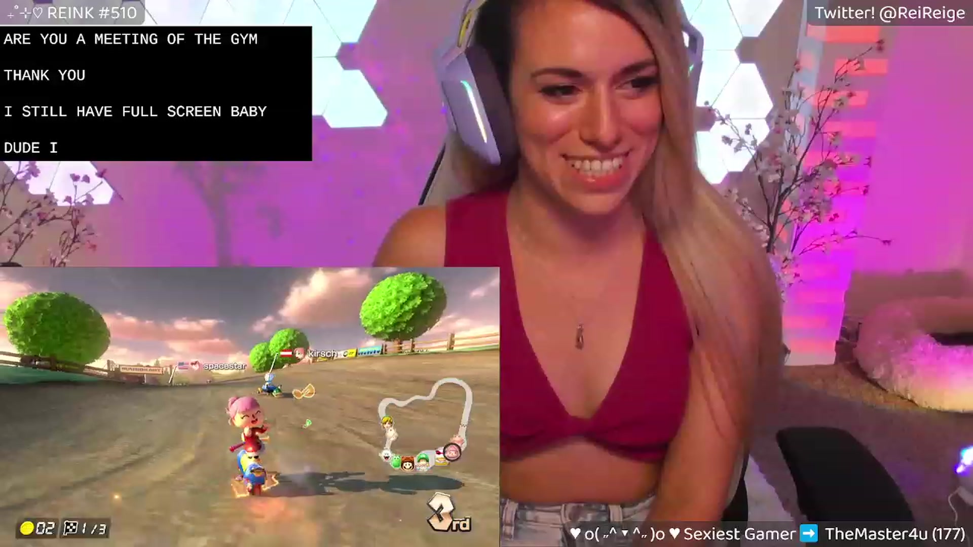 Gallery image thumbnail from Reige's myfreecams stream on, 07/19/2023, 05:46 image 10 of 20