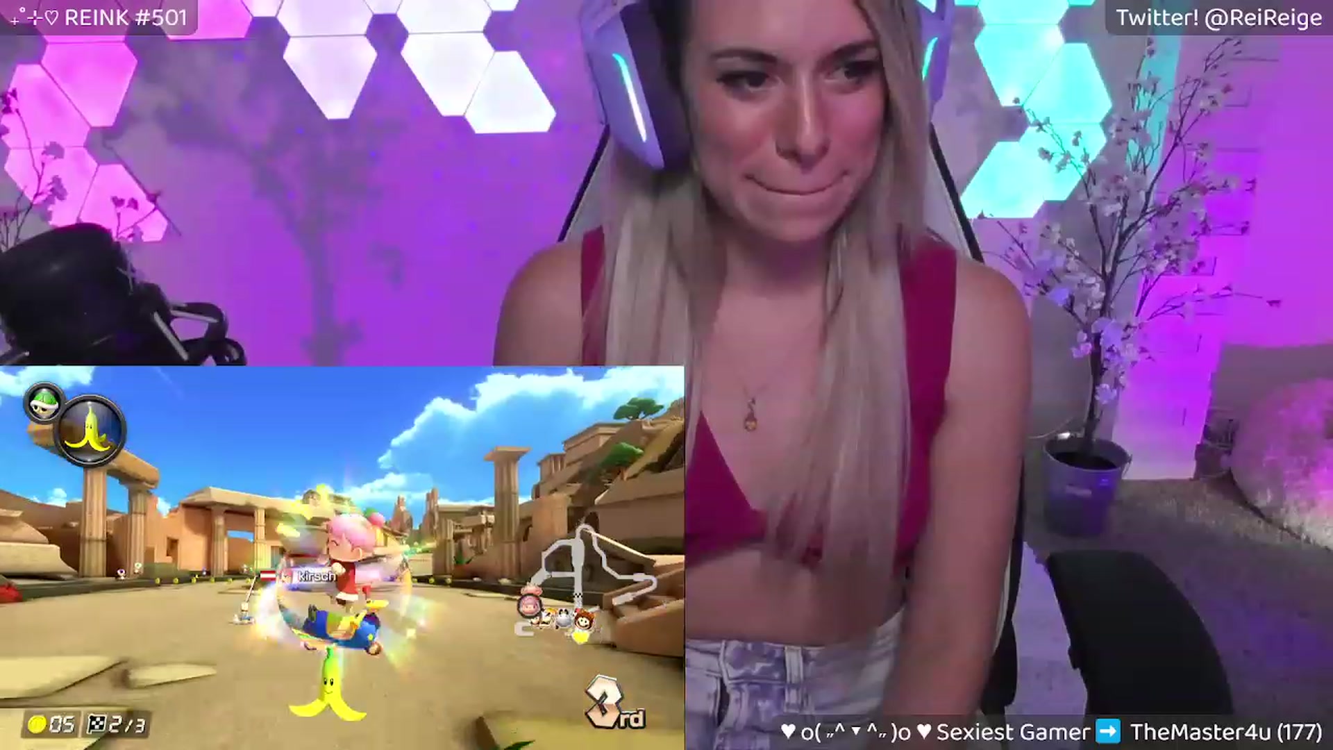 Gallery image thumbnail from Reige's myfreecams stream on, 07/19/2023, 05:46 image 15 of 20