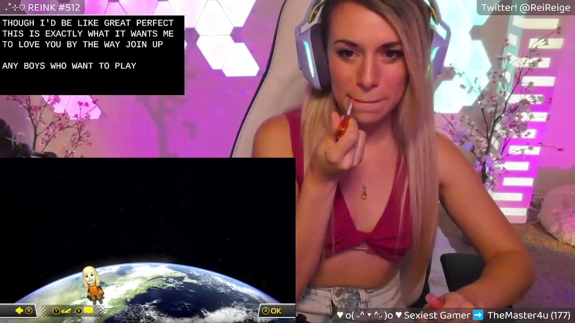 Gallery image thumbnail from Reige's myfreecams stream on, 07/19/2023, 05:46 image 7 of 20