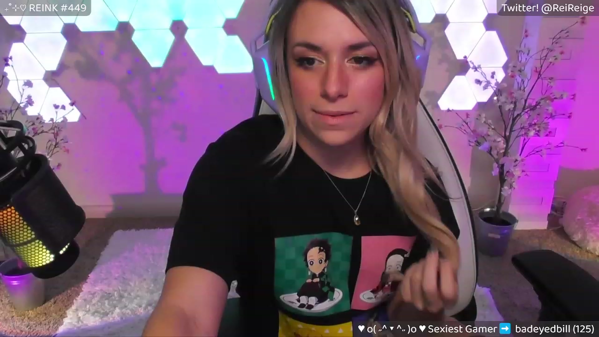 Gallery image thumbnail from Reige's myfreecams stream on, 07/20/2023, 08:14 image 6 of 20