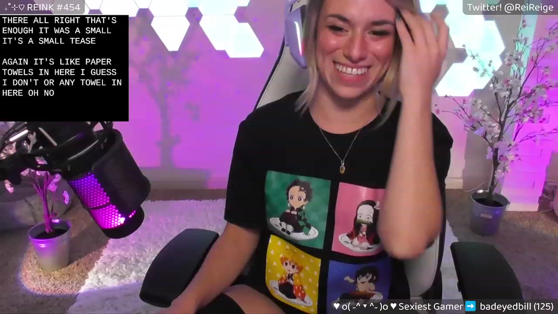 Gallery image thumbnail from Reige's myfreecams stream on, 07/20/2023, 08:14 image 3 of 20