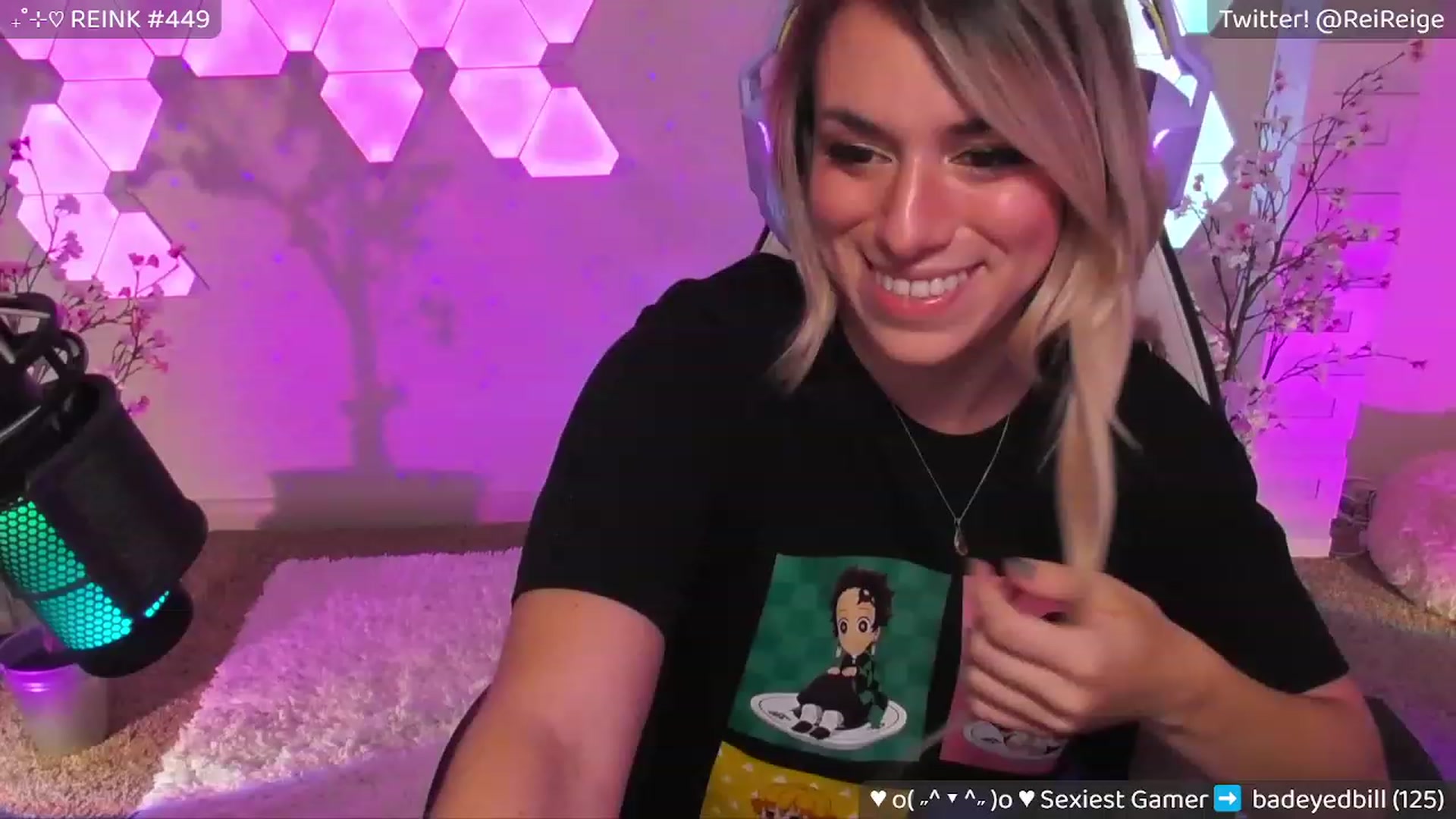 Gallery image thumbnail from Reige's myfreecams stream on, 07/20/2023, 08:14 image 5 of 20