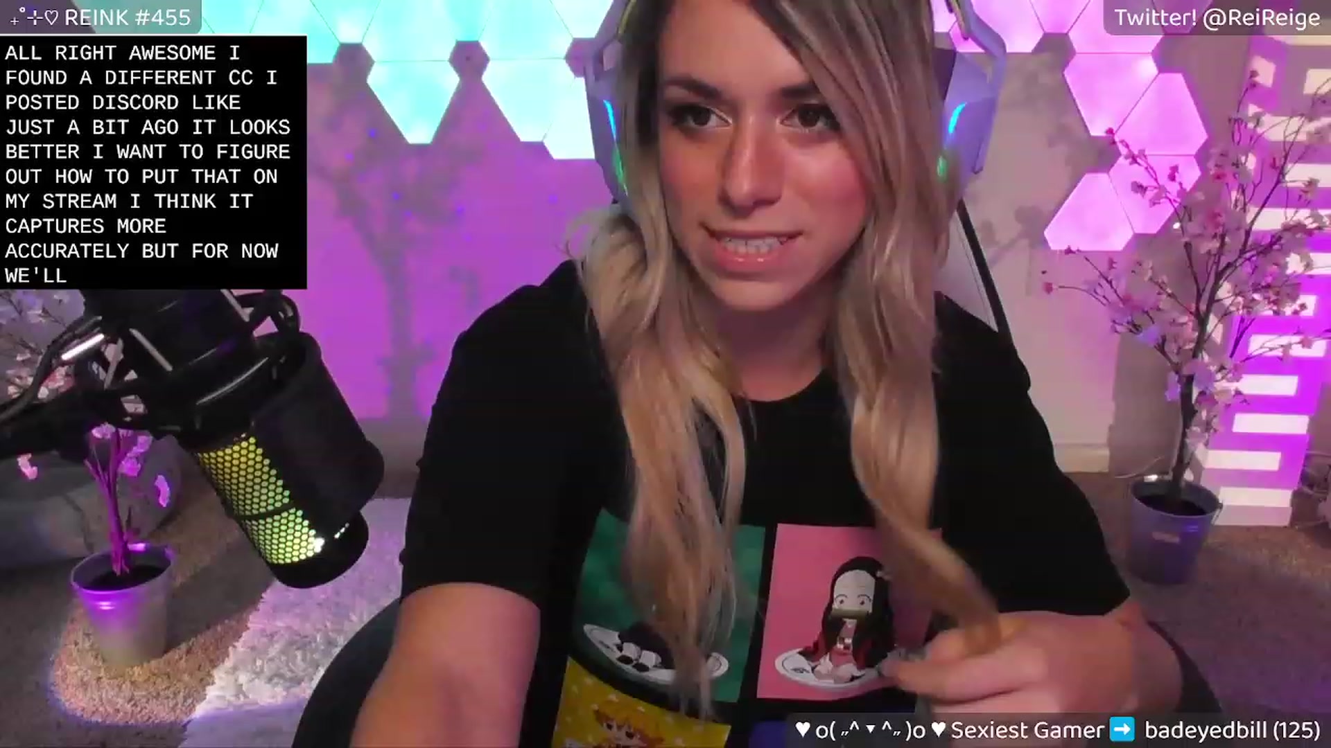 Gallery image thumbnail from Reige's myfreecams stream on, 07/20/2023, 08:14 image 1 of 20