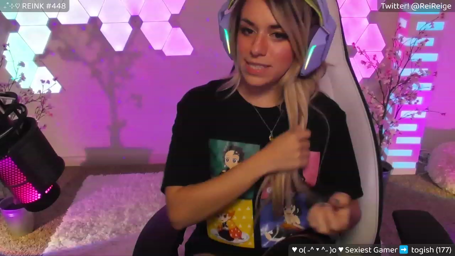 Gallery image thumbnail from Reige's myfreecams stream on, 07/20/2023, 08:14 image 7 of 20