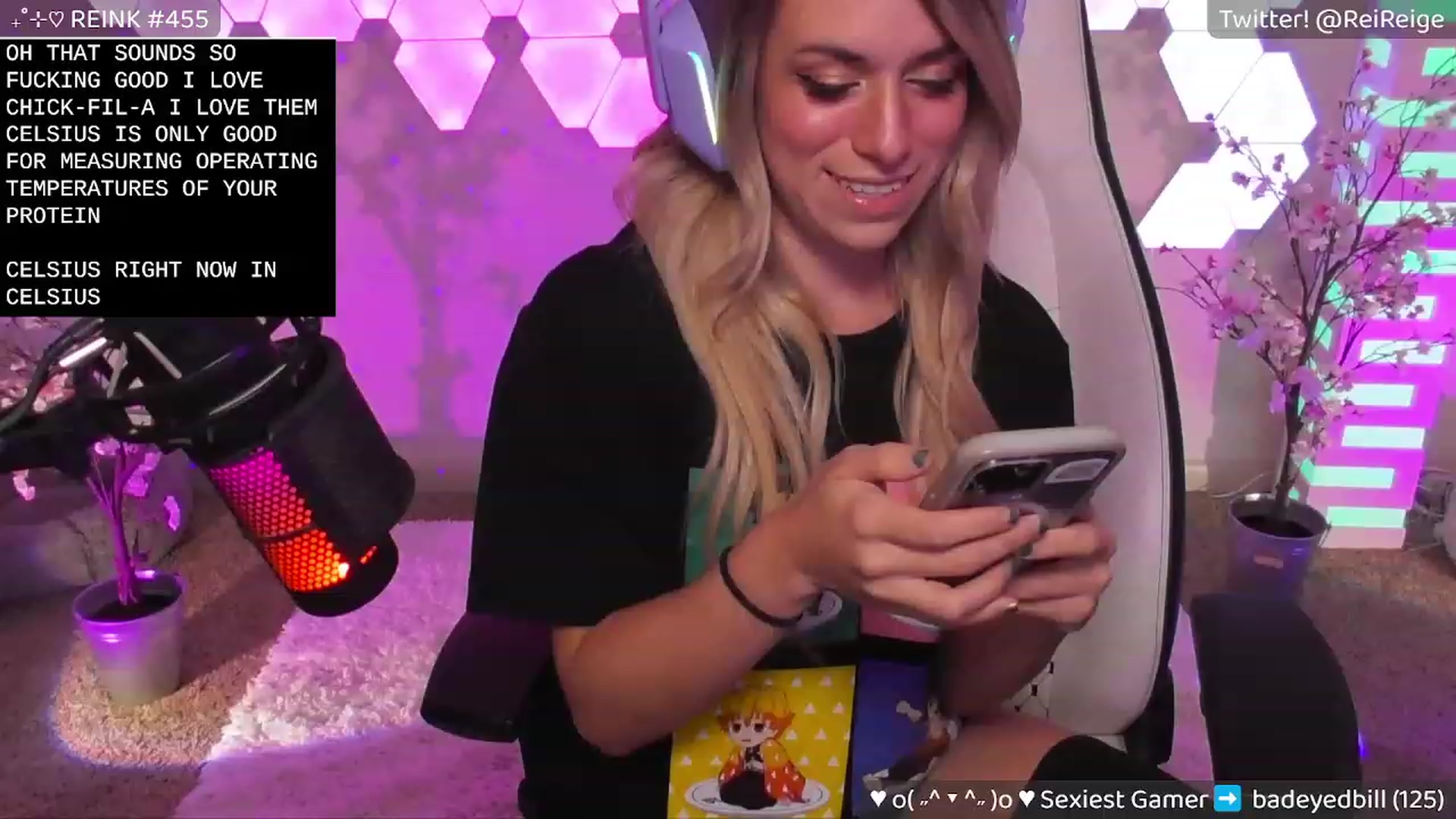 Gallery image thumbnail from Reige's myfreecams stream on, 07/20/2023, 08:14 image 2 of 20