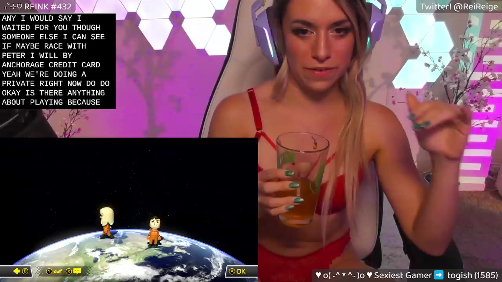 Gallery image thumbnail from Reige's myfreecams stream on, 07/21/2023, 07:21 image 4 of 20