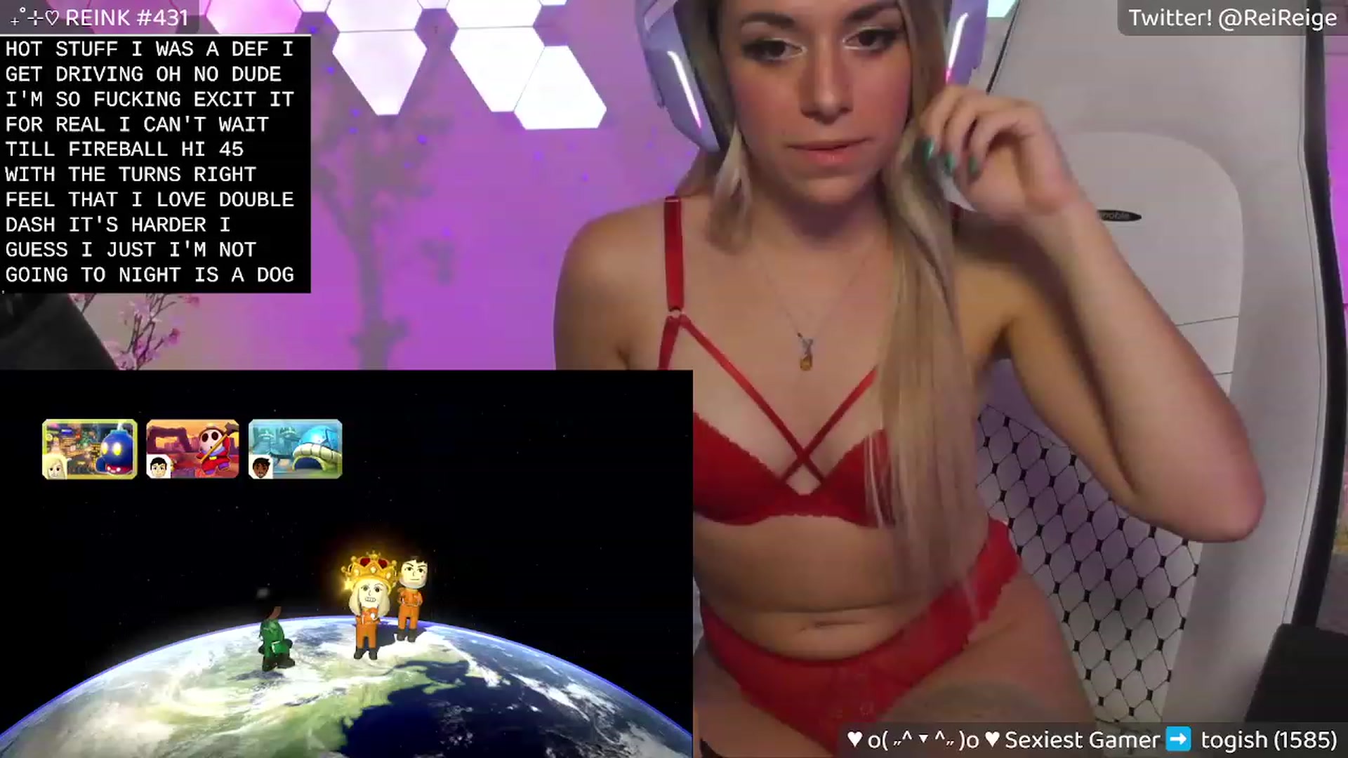 Gallery image thumbnail from Reige's myfreecams stream on, 07/21/2023, 07:21 image 10 of 20