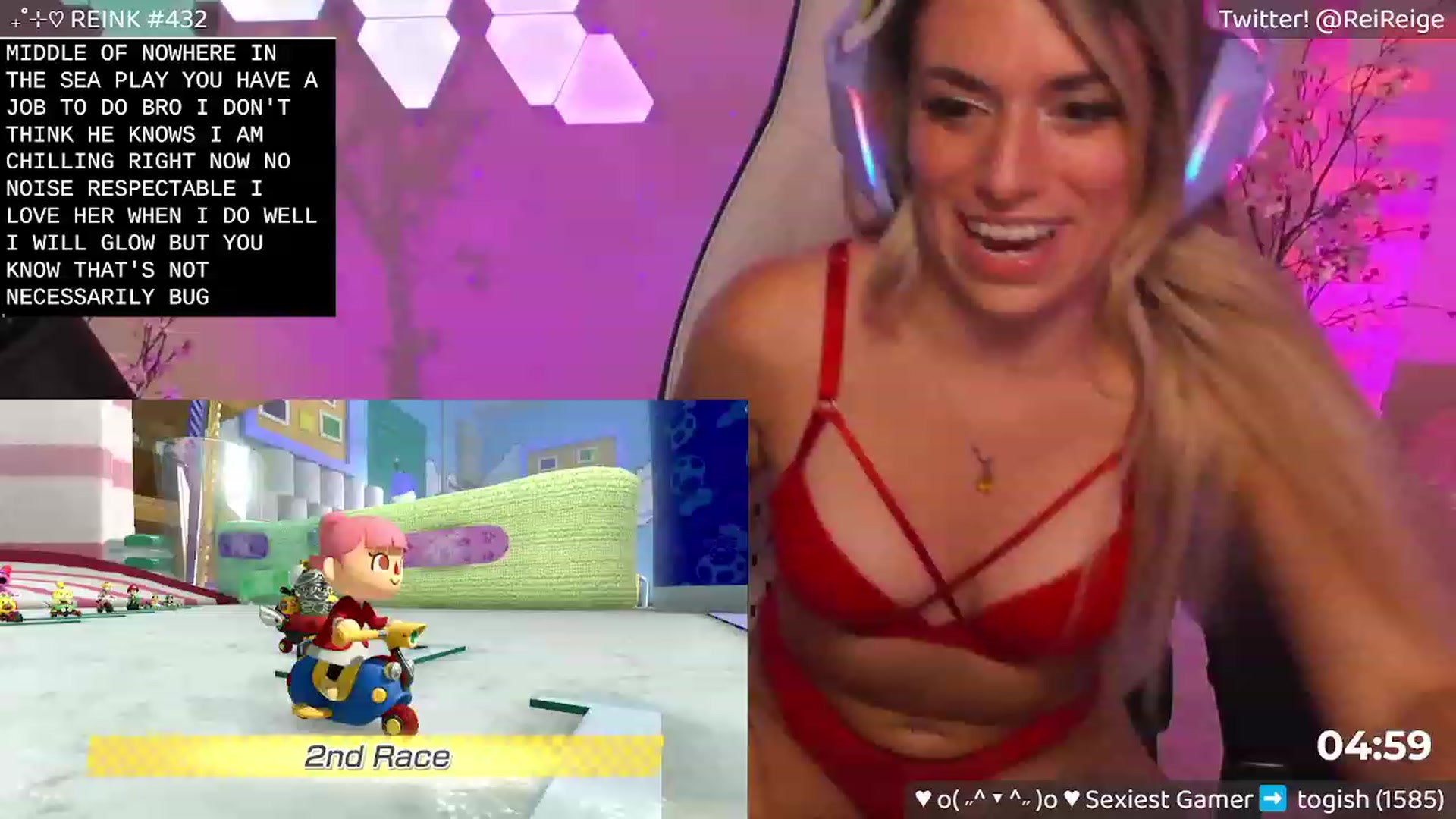 Gallery image thumbnail from Reige's myfreecams stream on, 07/21/2023, 07:21 image 7 of 20