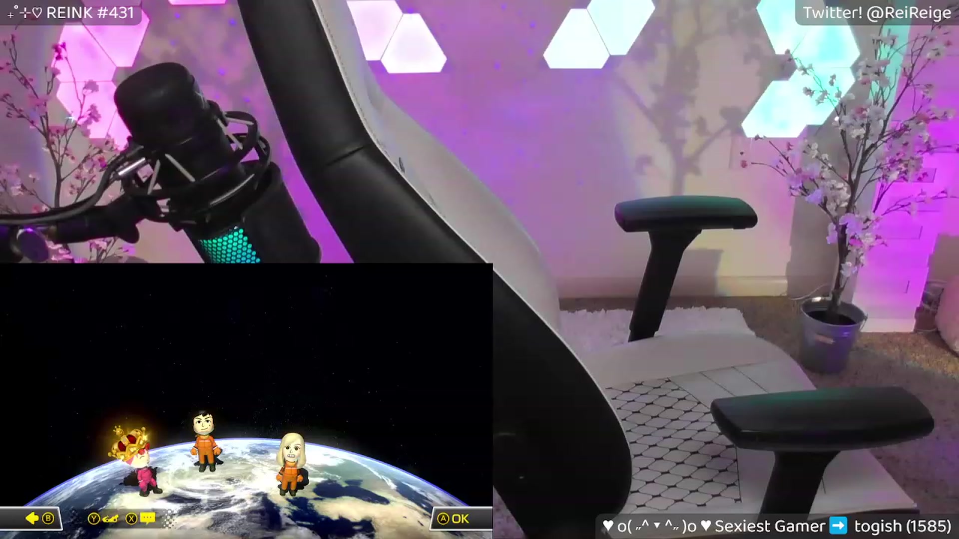Gallery image thumbnail from Reige's myfreecams stream on, 07/21/2023, 08:07 image 1 of 20